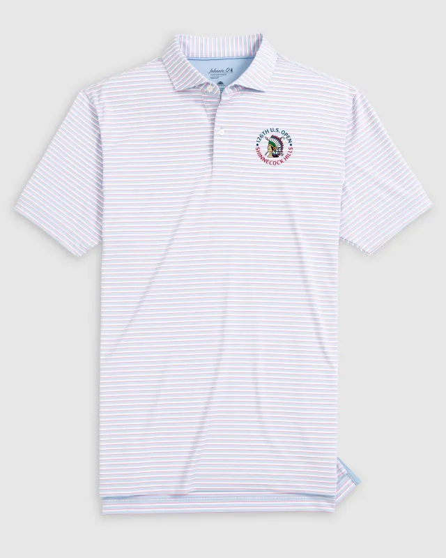 126th U.S. Open Rez Performance Jersey Polo made by Johnnie-O