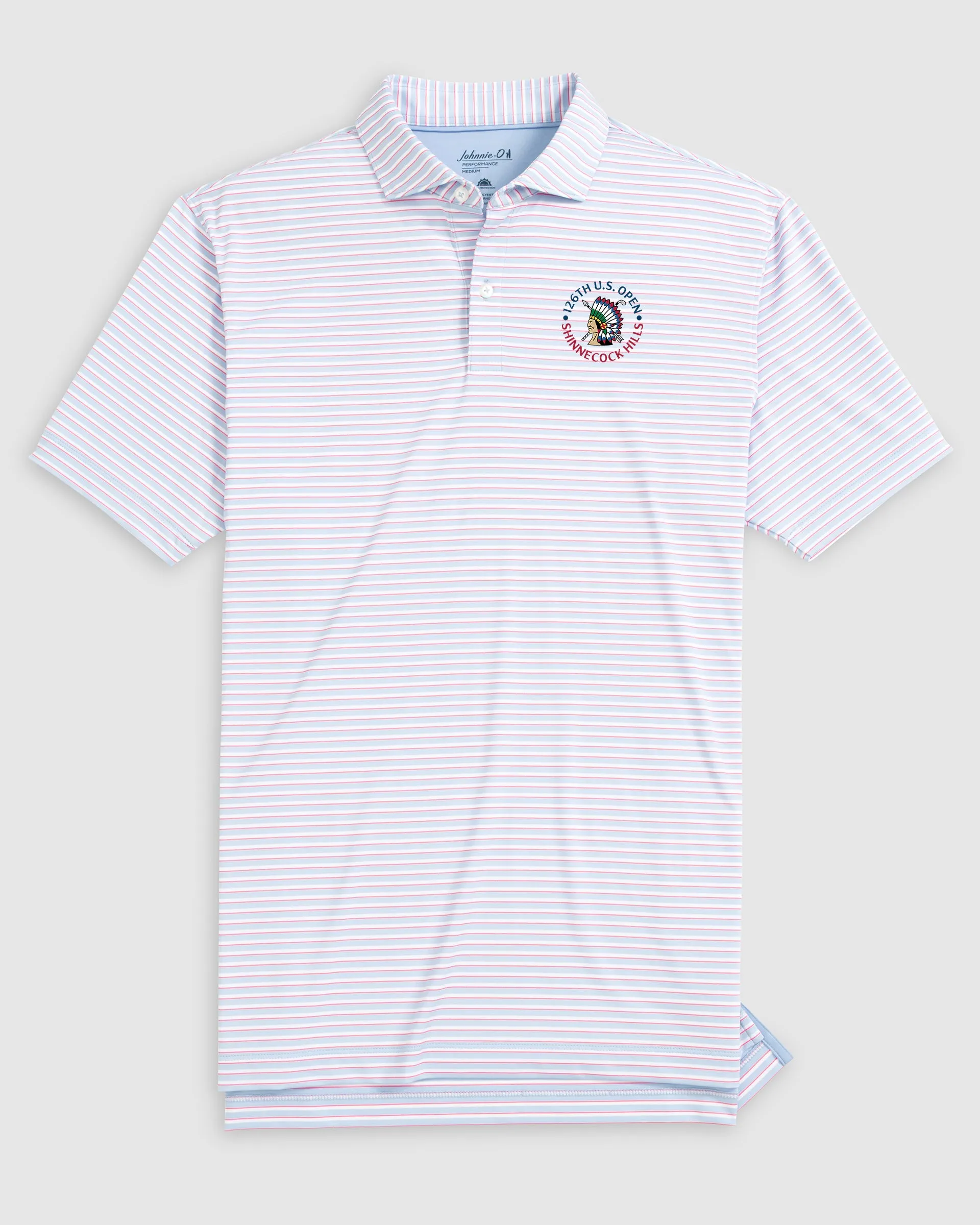 126th U.S. Open Rez Performance Jersey Polo sold by Johnnie-O