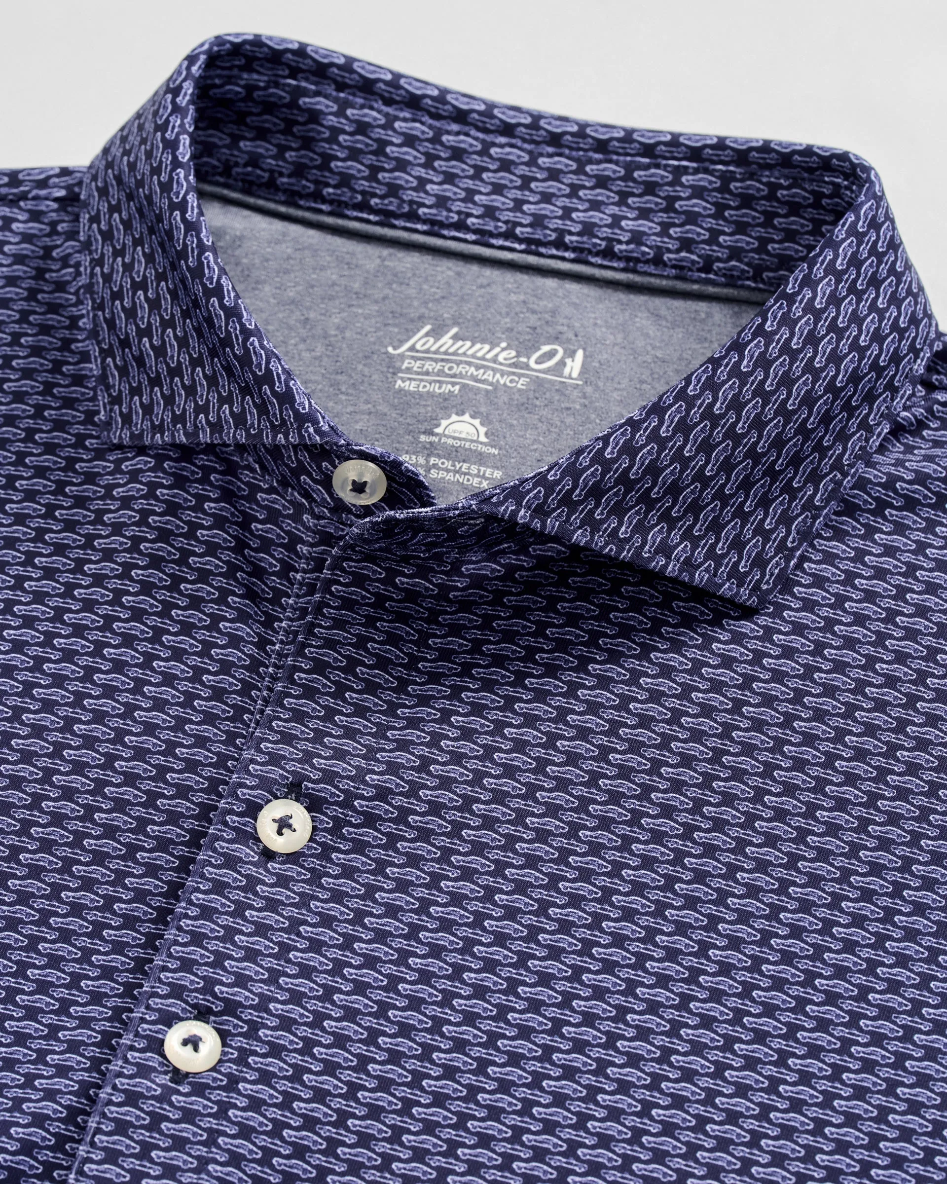Performance Jersey Polo - Coupe sold by Johnnie-O product image thumbnail 5