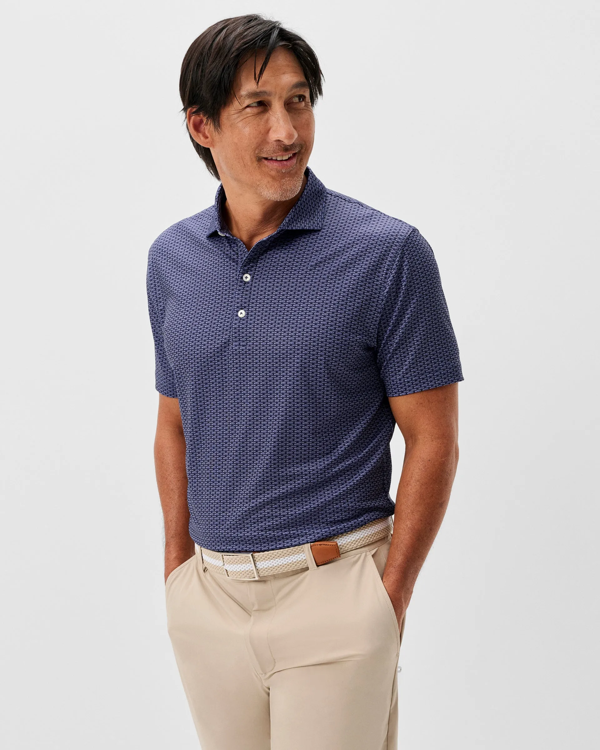 Performance Jersey Polo - Coupe sold by Johnnie-O product image thumbnail 2