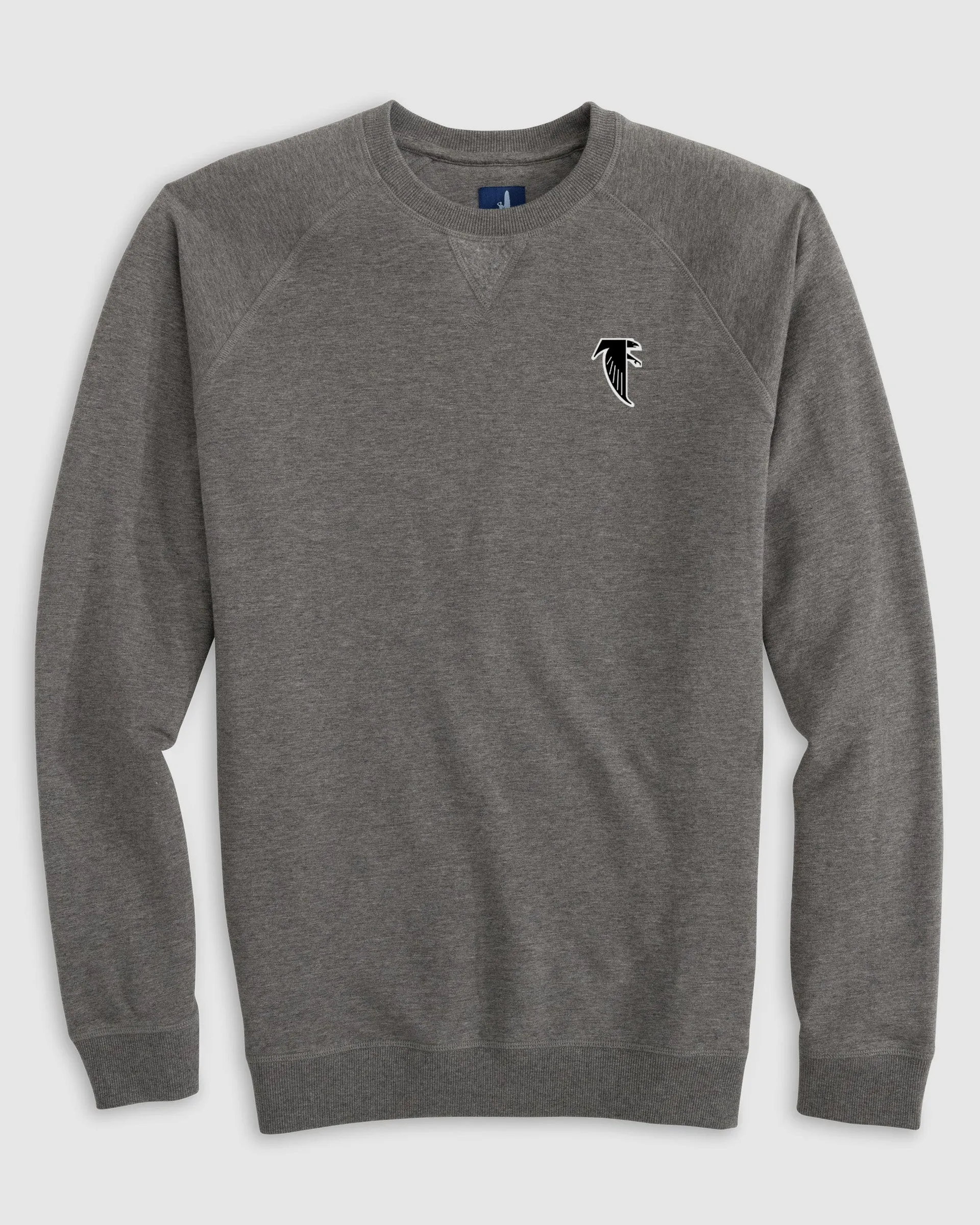 Atlanta Falcons Freeman Crewneck Sweatshirt - Classic Logo sold by Johnnie-O product image thumbnail 3