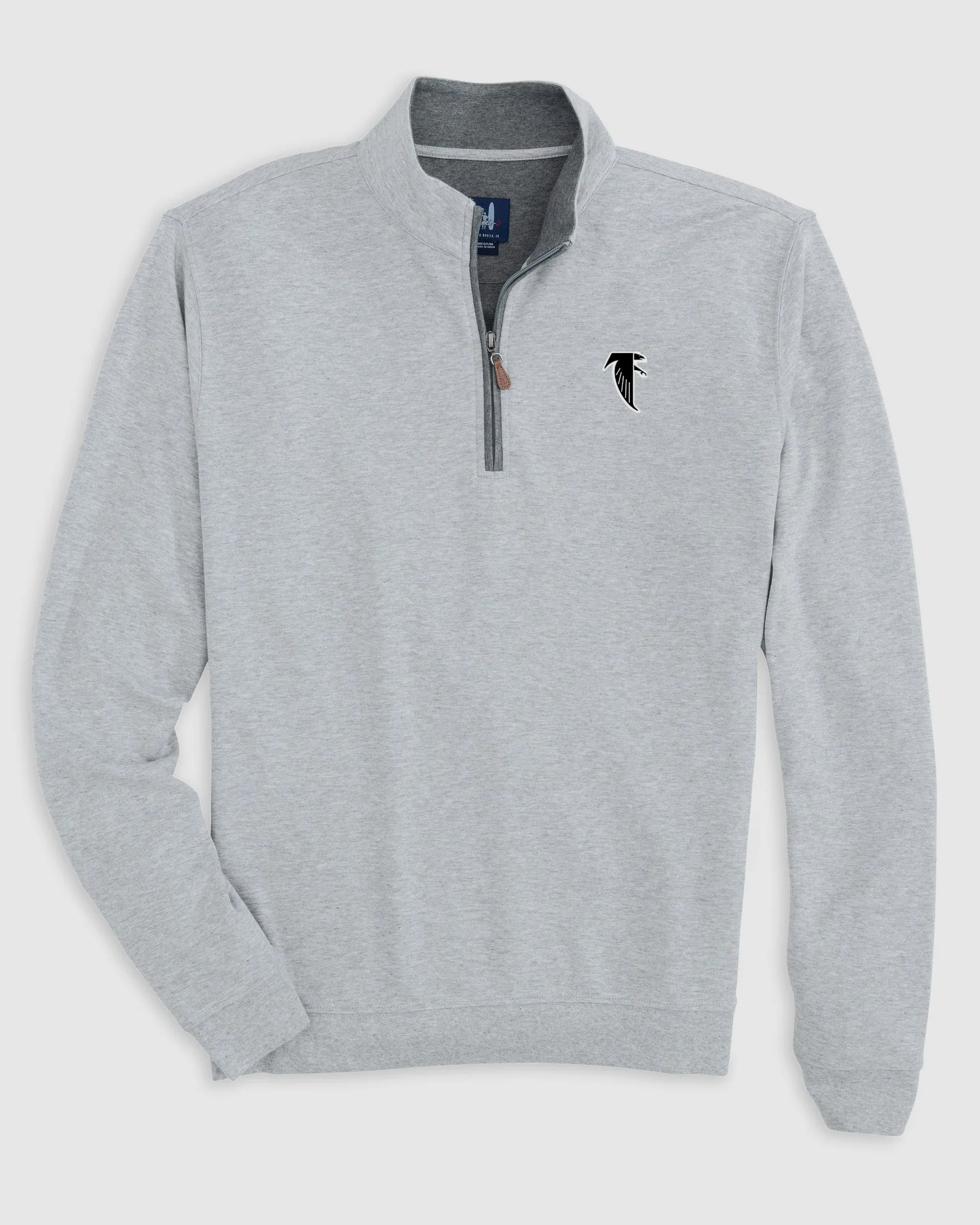 Atlanta Falcons Sully 1/4 Zip - Classic Logo sold by Johnnie-O product image thumbnail 3