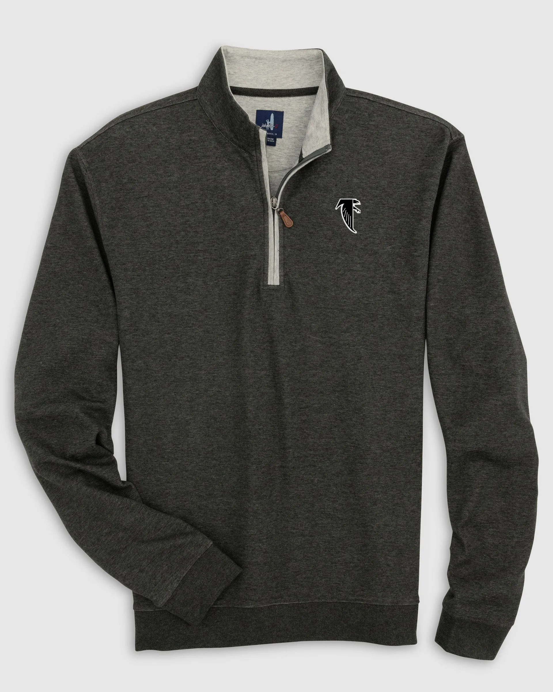 Atlanta Falcons Sully 1/4 Zip - Classic Logo sold by Johnnie-O product image thumbnail 2