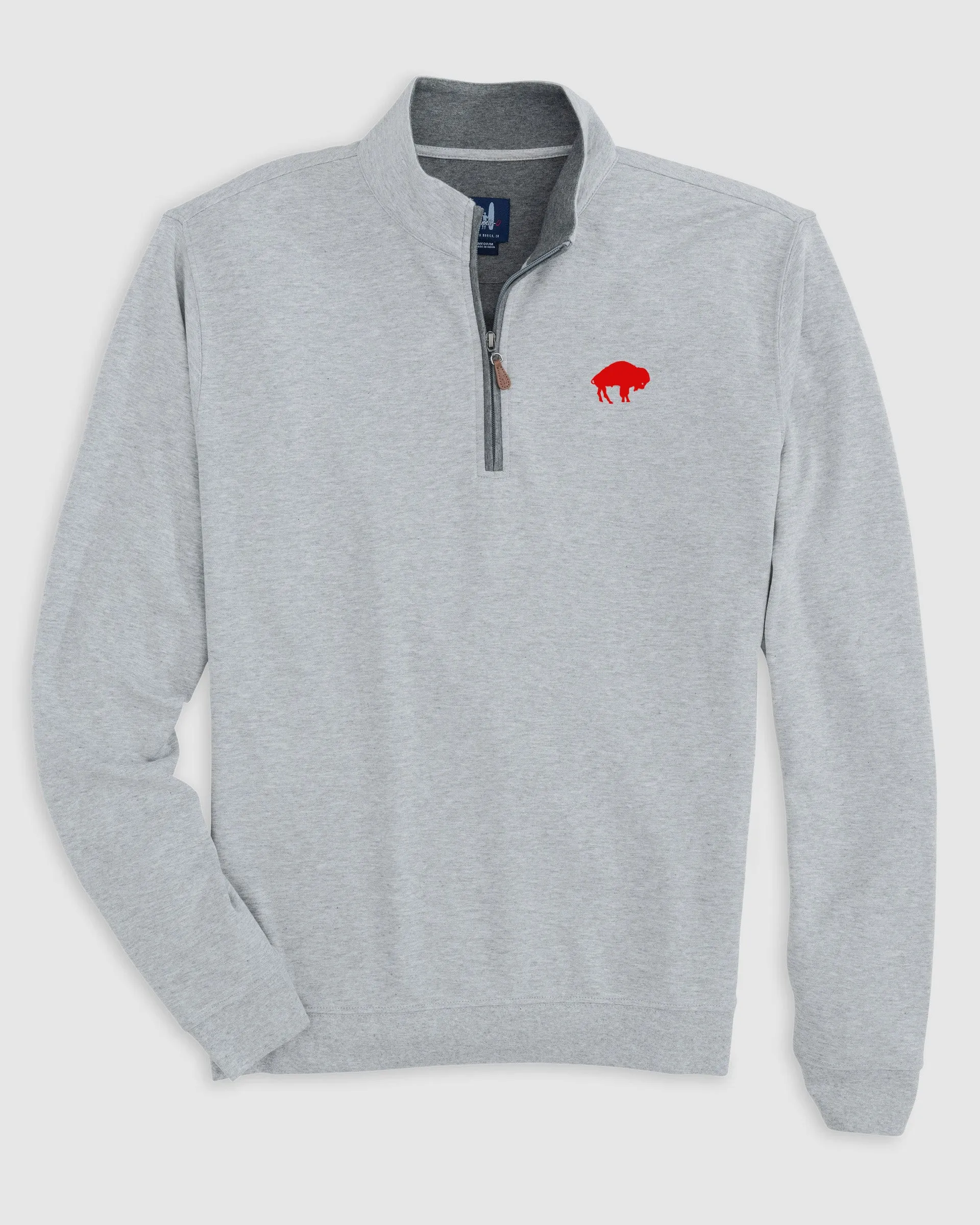Buffalo Bills Sully 1/4 Zip - Classic Logo sold by Johnnie-O product image thumbnail 3
