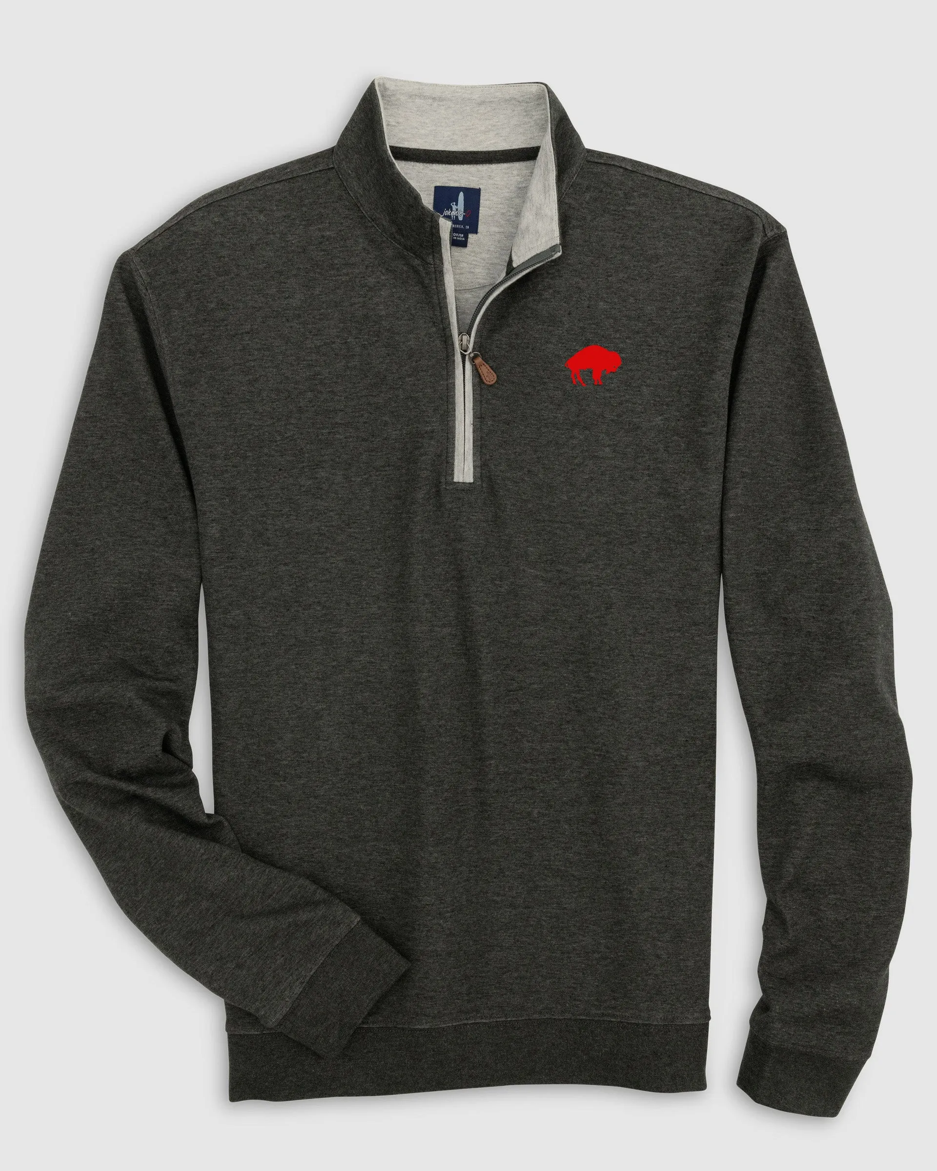 Buffalo Bills Sully 1/4 Zip - Classic Logo sold by Johnnie-O product image thumbnail 2