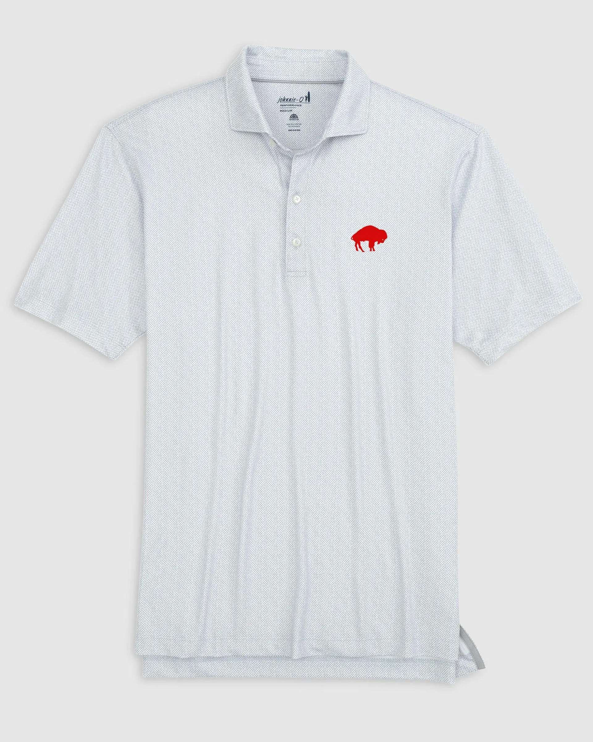 Buffalo Bills Hinson Performance Jersey Polo - Classic Logo sold by Johnnie-O product image thumbnail 4