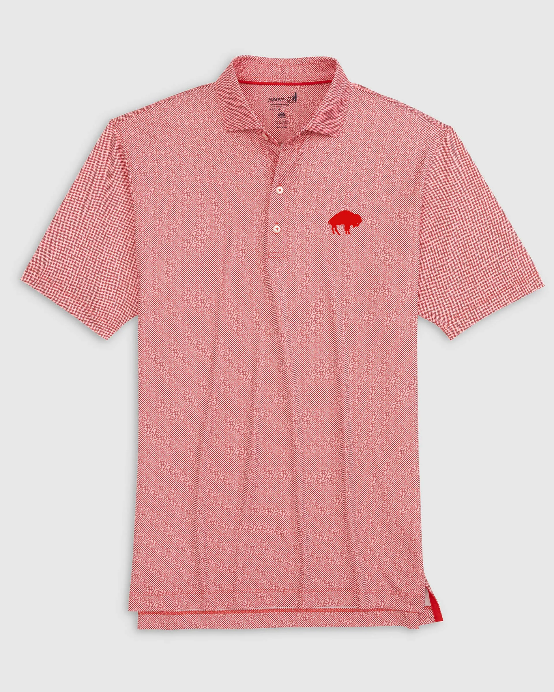 Buffalo Bills Hinson Performance Jersey Polo - Classic Logo sold by Johnnie-O product image thumbnail 3