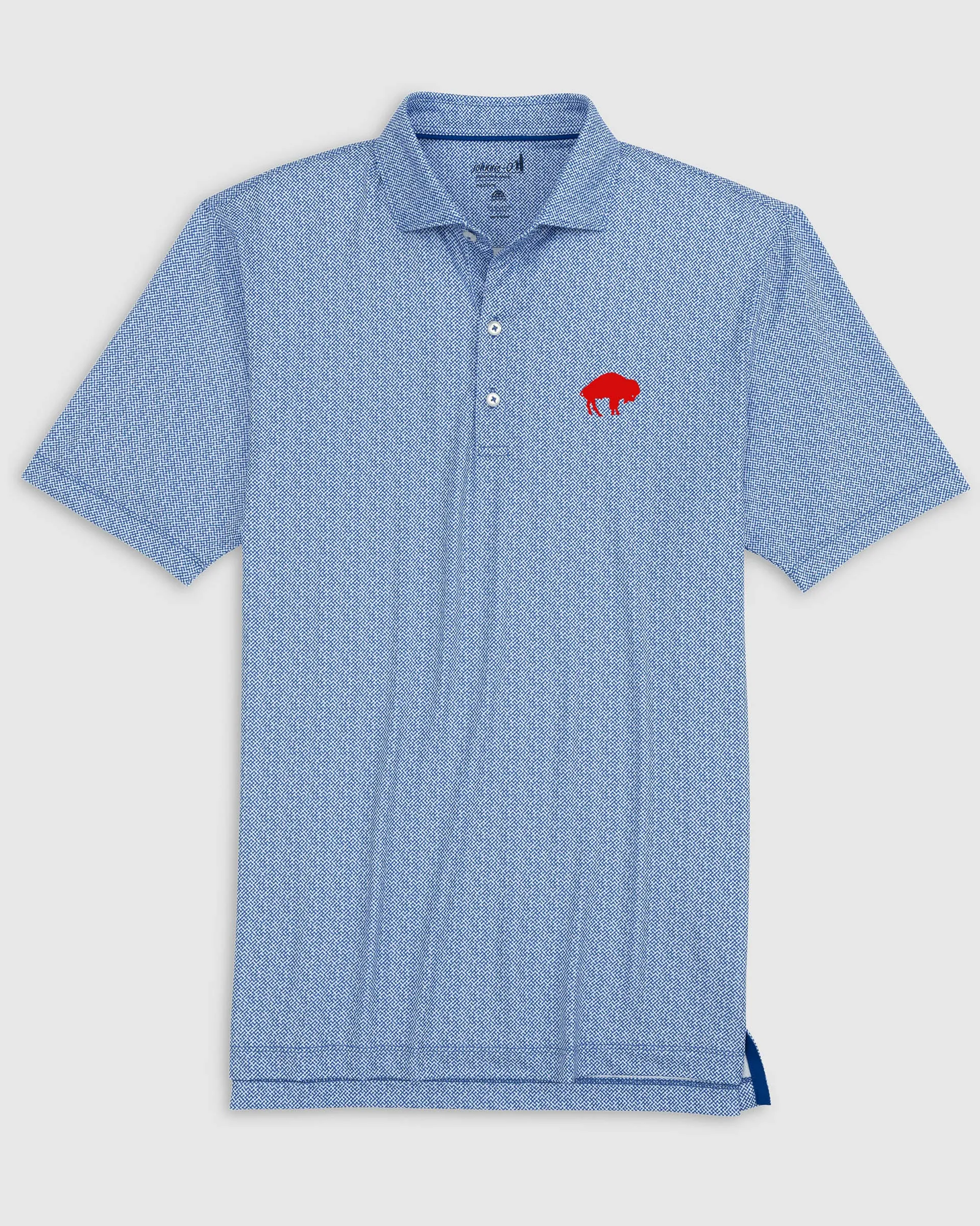 Buffalo Bills Hinson Performance Jersey Polo - Classic Logo sold by Johnnie-O