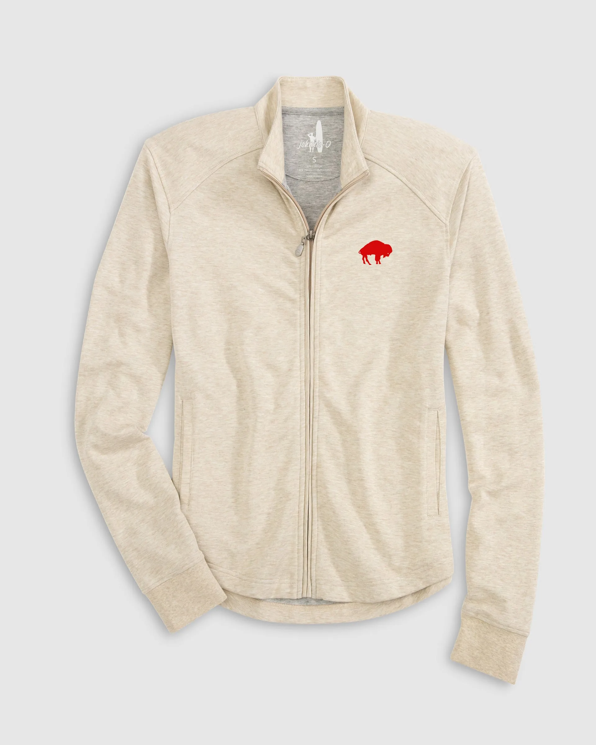 Women's Buffalo Bills Tomi Full Zip Jacket - Classic Logo sold by Johnnie-O product image thumbnail 3