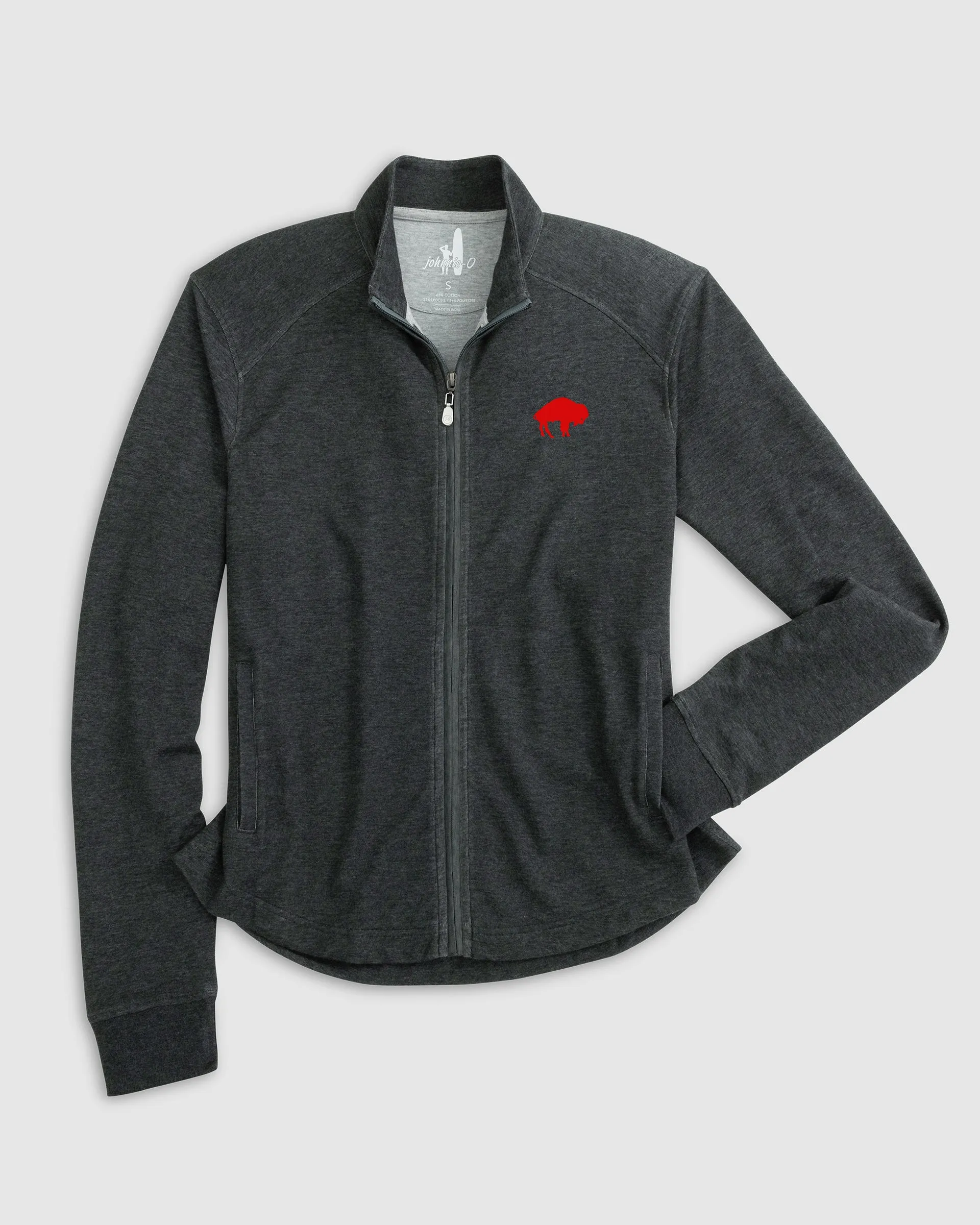 Women's Buffalo Bills Tomi Full Zip Jacket - Classic Logo sold by Johnnie-O product image thumbnail 5