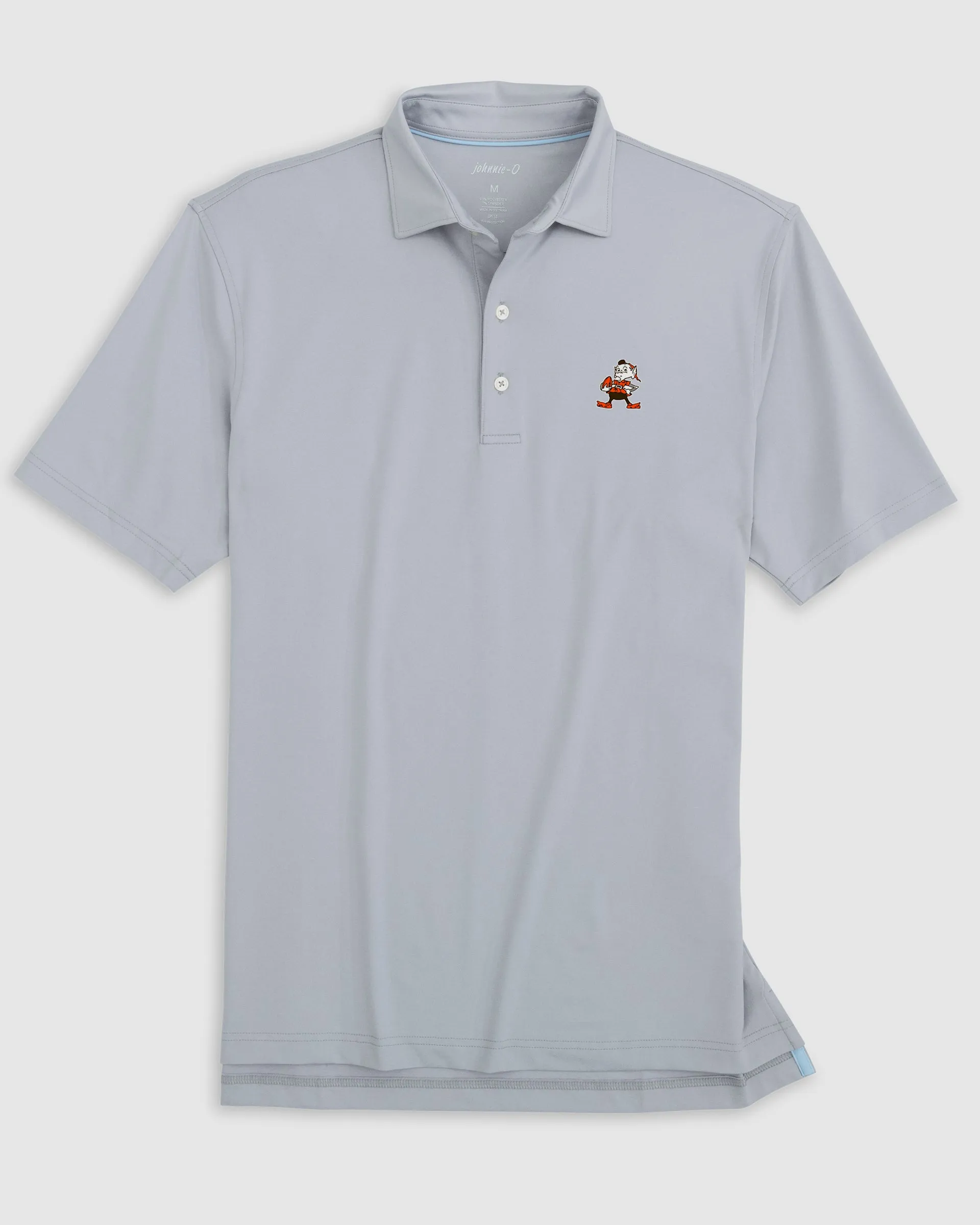 Cleveland Browns Birdie Performance Jersey Polo - Classic Brownie Logo sold by Johnnie-O product image thumbnail 2