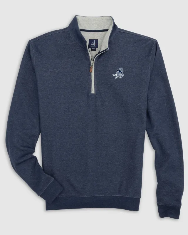 Dallas Cowboys Sully 1/4 Zip - Classic Logo made by Johnnie-O