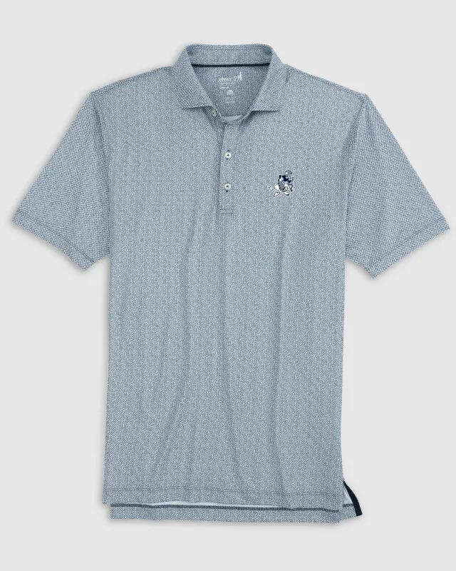 Dallas Cowboys Hinson Performance Jersey Polo - Classic Logo made by Johnnie-O