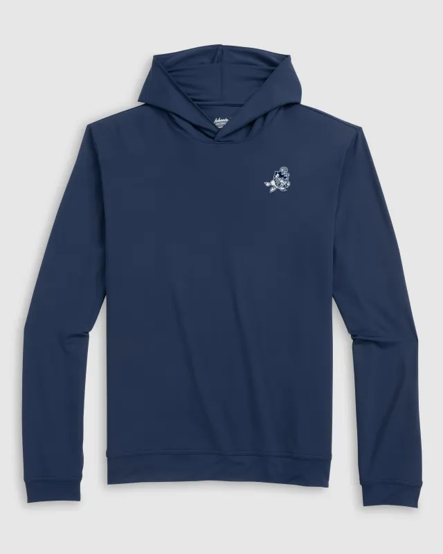 Dallas Cowboys Motion Performance Hoodie - Classic Logo made by Johnnie-O