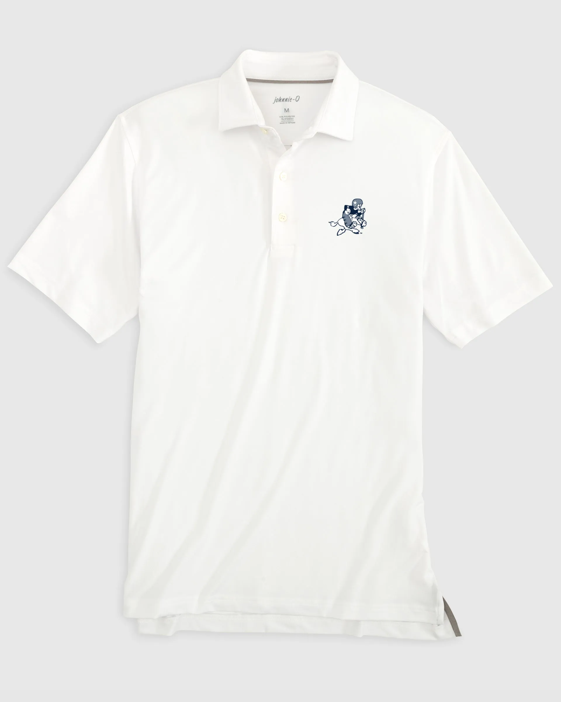 Dallas Cowboys Birdie Performance Jersey Polo - Classic Logo sold by Johnnie-O product image thumbnail 2
