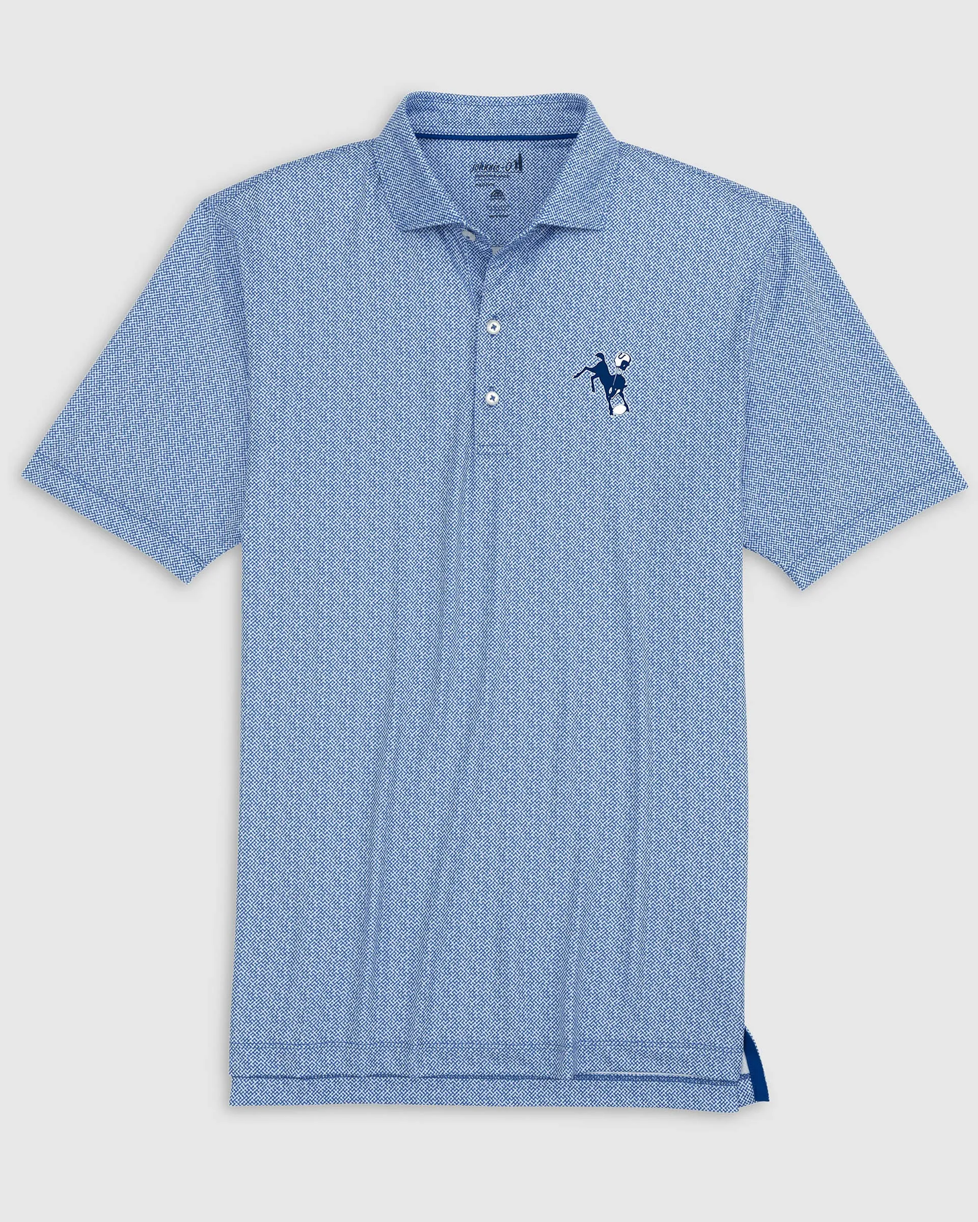 Indianapolis Colts Hinson Performance Jersey Polo - Classic Logo sold by Johnnie-O product image thumbnail 2