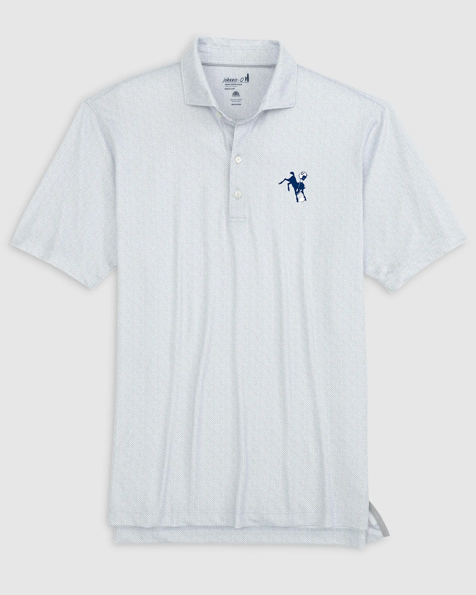 Indianapolis Colts Hinson Performance Jersey Polo - Classic Logo sold by Johnnie-O product image thumbnail 3