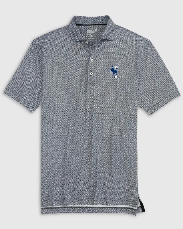 Indianapolis Colts Hinson Performance Jersey Polo - Classic Logo made by Johnnie-O