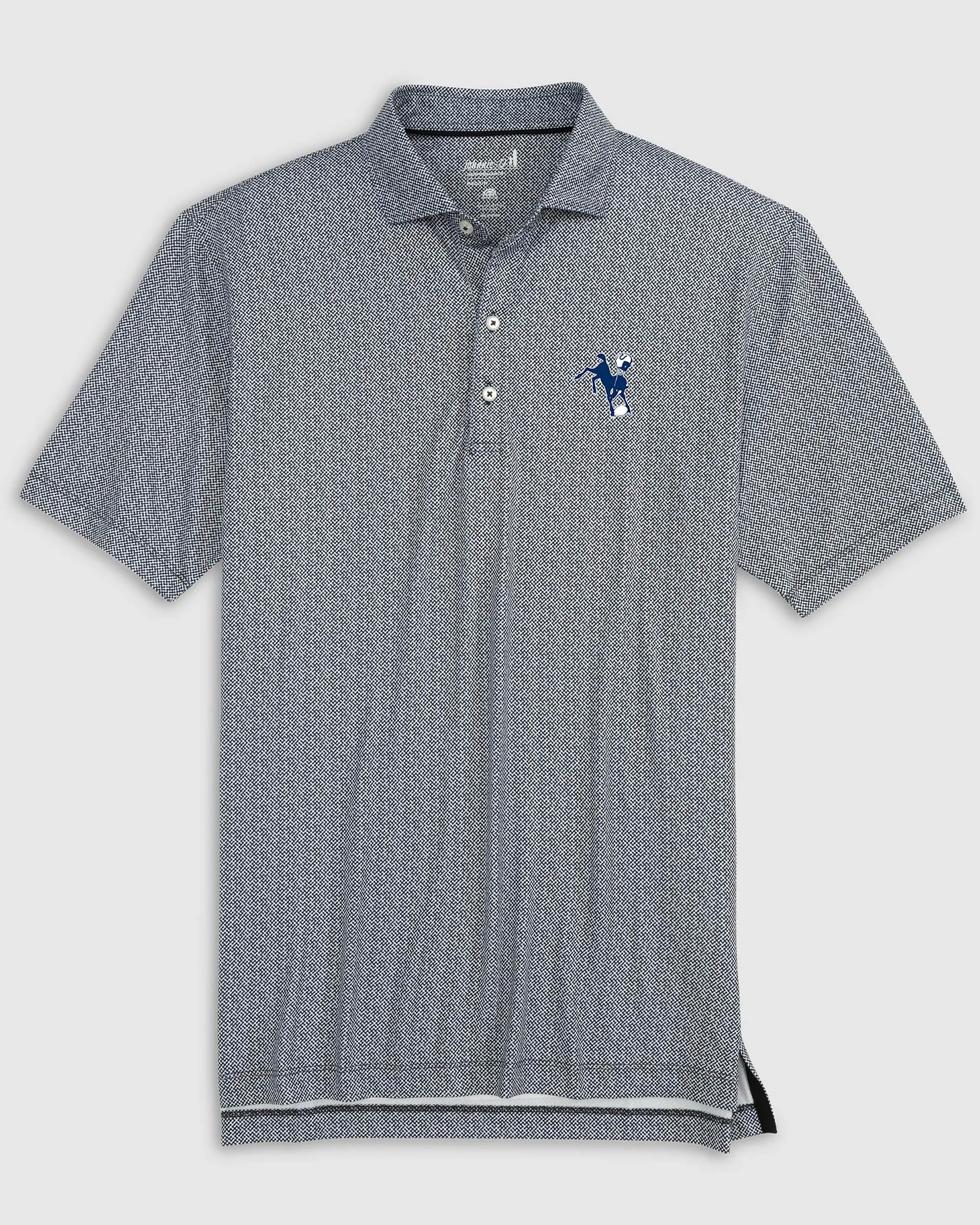 Indianapolis Colts Hinson Performance Jersey Polo - Classic Logo sold by Johnnie-O