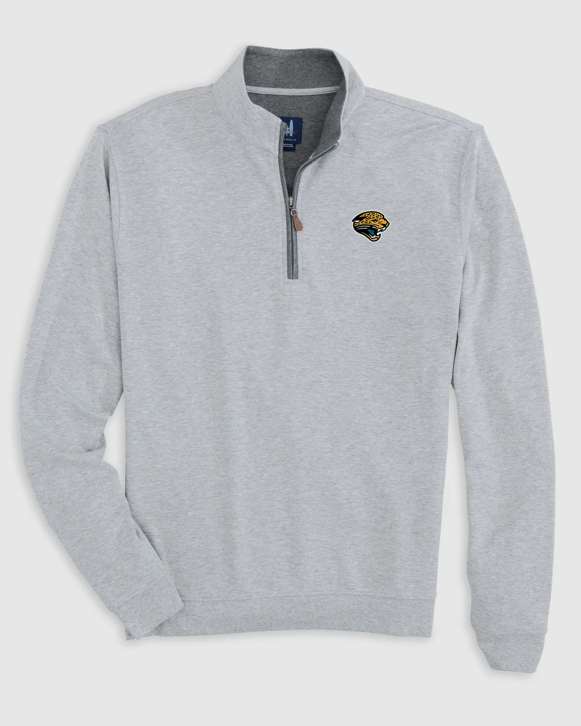 Jacksonville Jaguars Sully 1/4 Zip - Jaguar Head Classic Logo sold by Johnnie-O product image thumbnail 2
