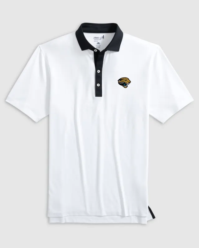 Jacksonville Jaguars Ramos Performance Jersey Polo - Jaguar Head Classic Logo made by Johnnie-O