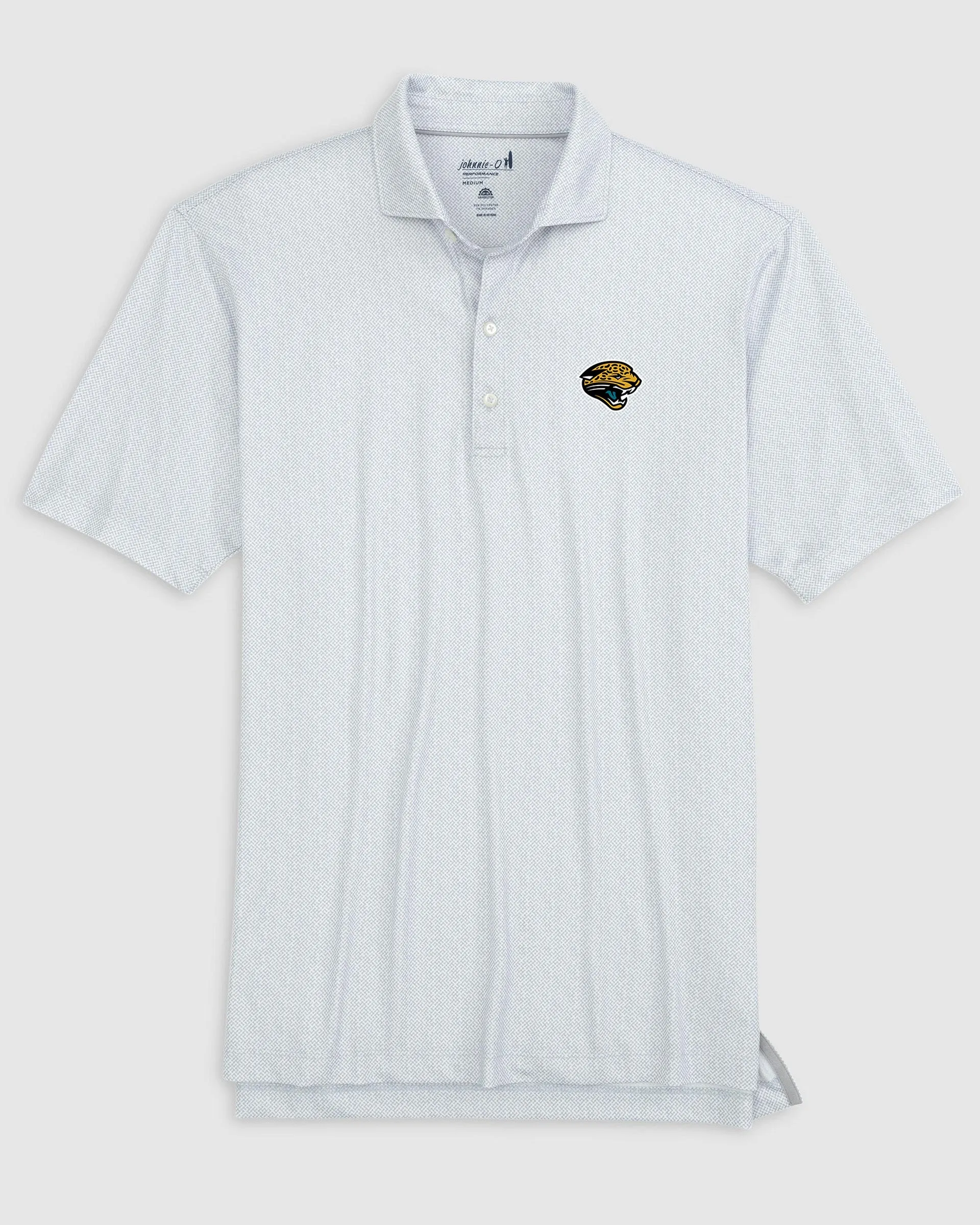 Jacksonville Jaguars Hinson Performance Jersey Polo - Jaguar Head Classic Logo sold by Johnnie-O product image thumbnail 2