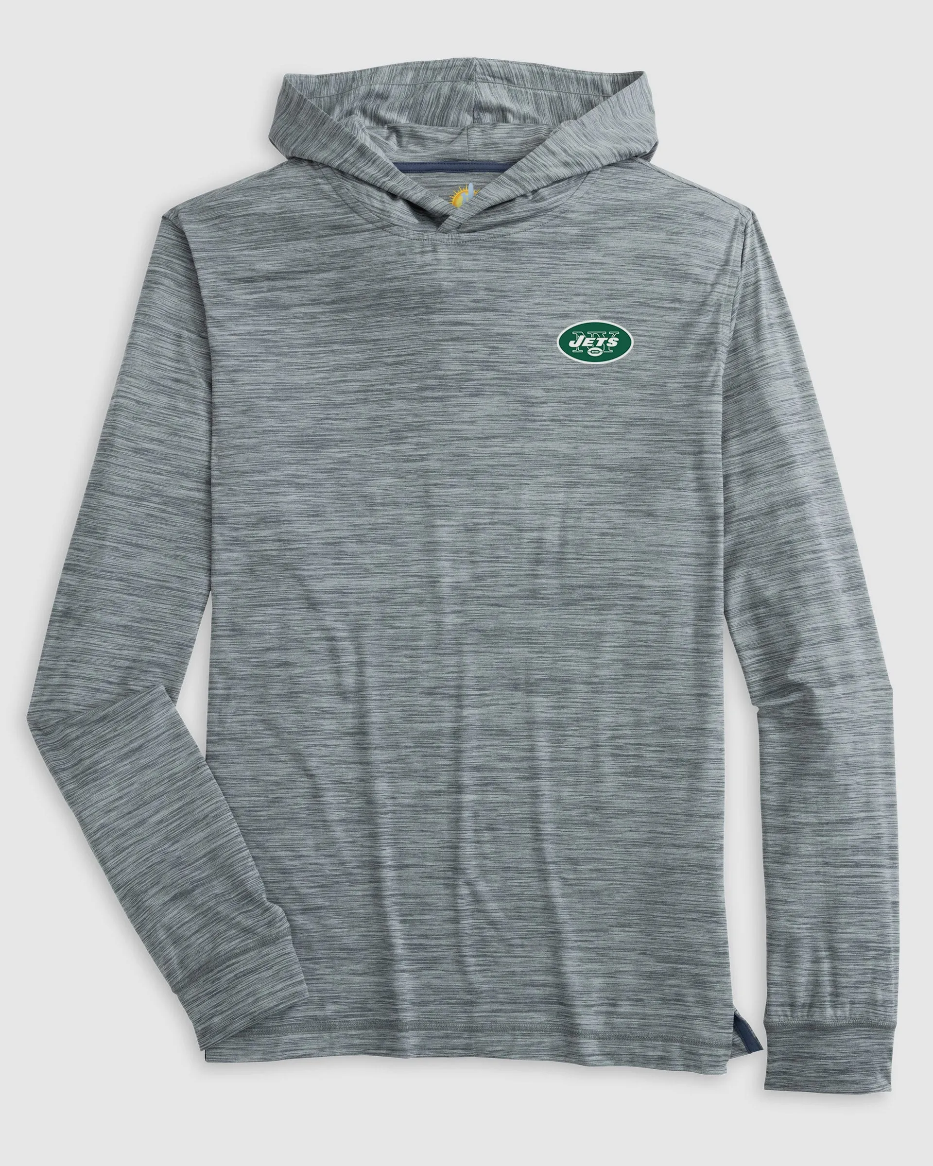 New York Jets Talon Featherweight Performance Hoodie - Classic Logo sold by Johnnie-O product image thumbnail 3