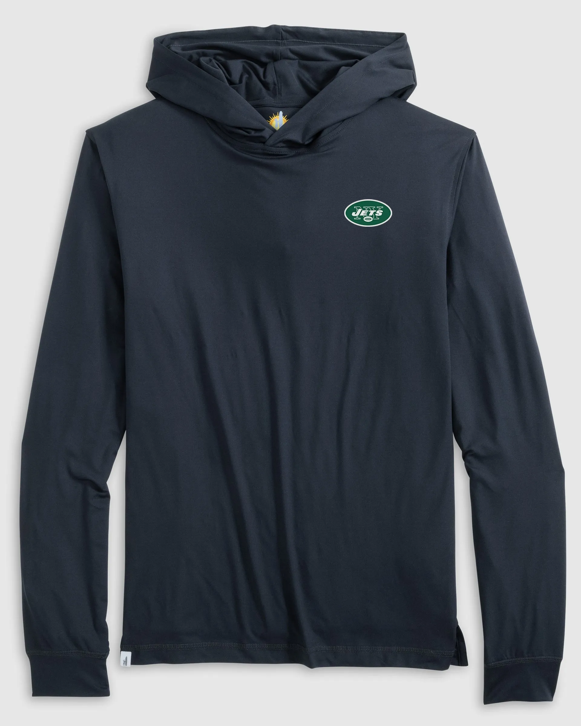New York Jets Talon Featherweight Performance Hoodie - Classic Logo sold by Johnnie-O product image thumbnail 2