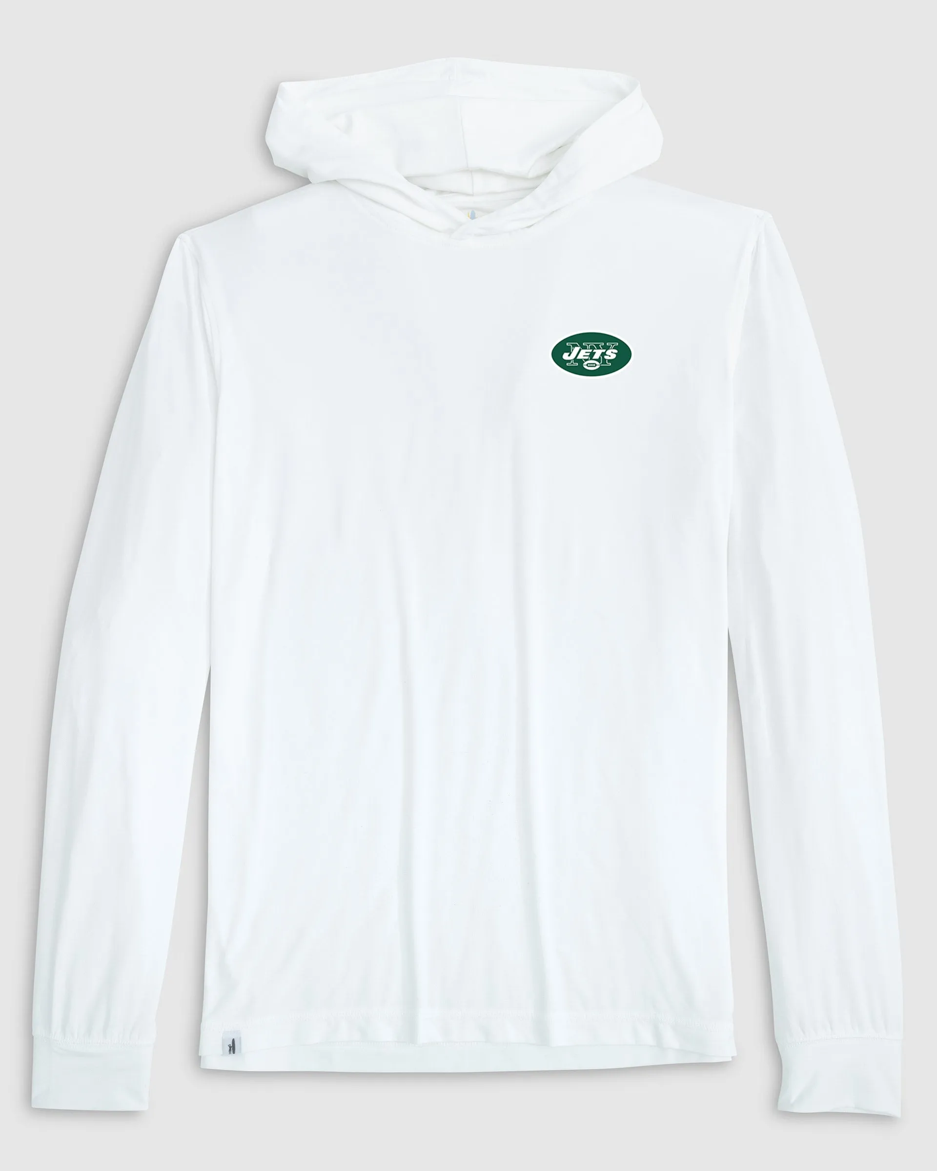 New York Jets Talon Featherweight Performance Hoodie - Classic Logo sold by Johnnie-O product image thumbnail 5