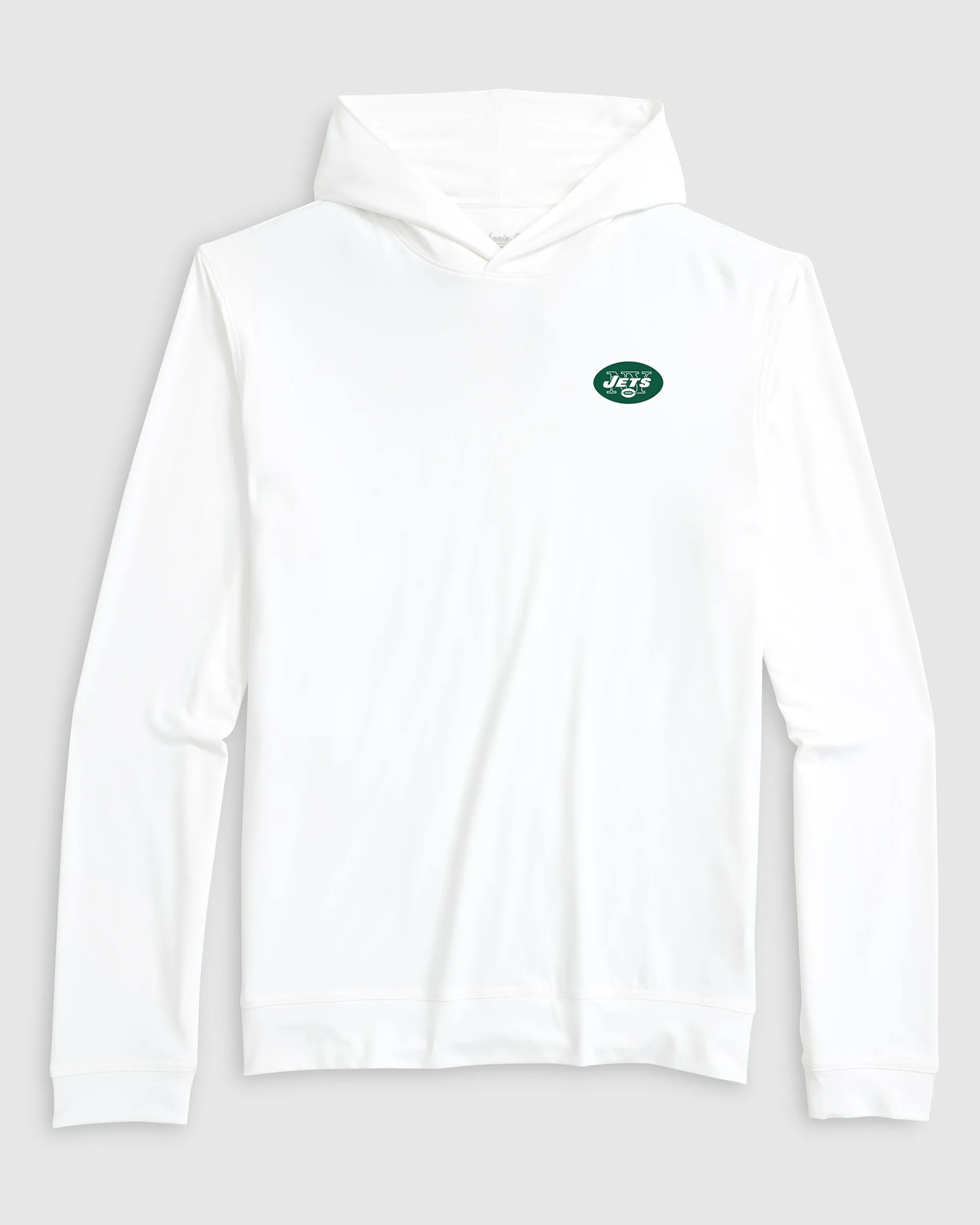 New York Jets Motion Performance Hoodie - Classic Logo sold by Johnnie-O product image thumbnail 3
