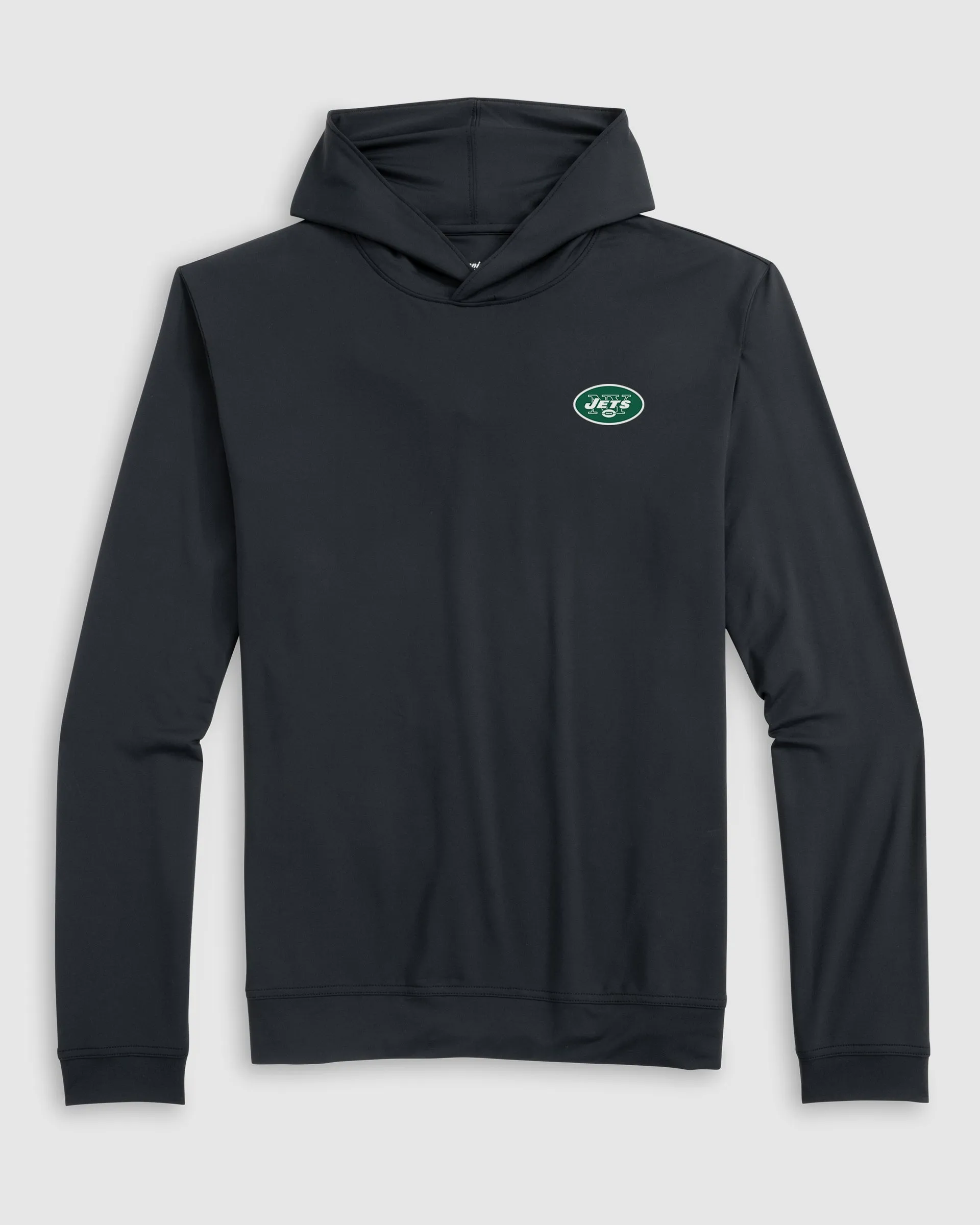 New York Jets Motion Performance Hoodie - Classic Logo sold by Johnnie-O
