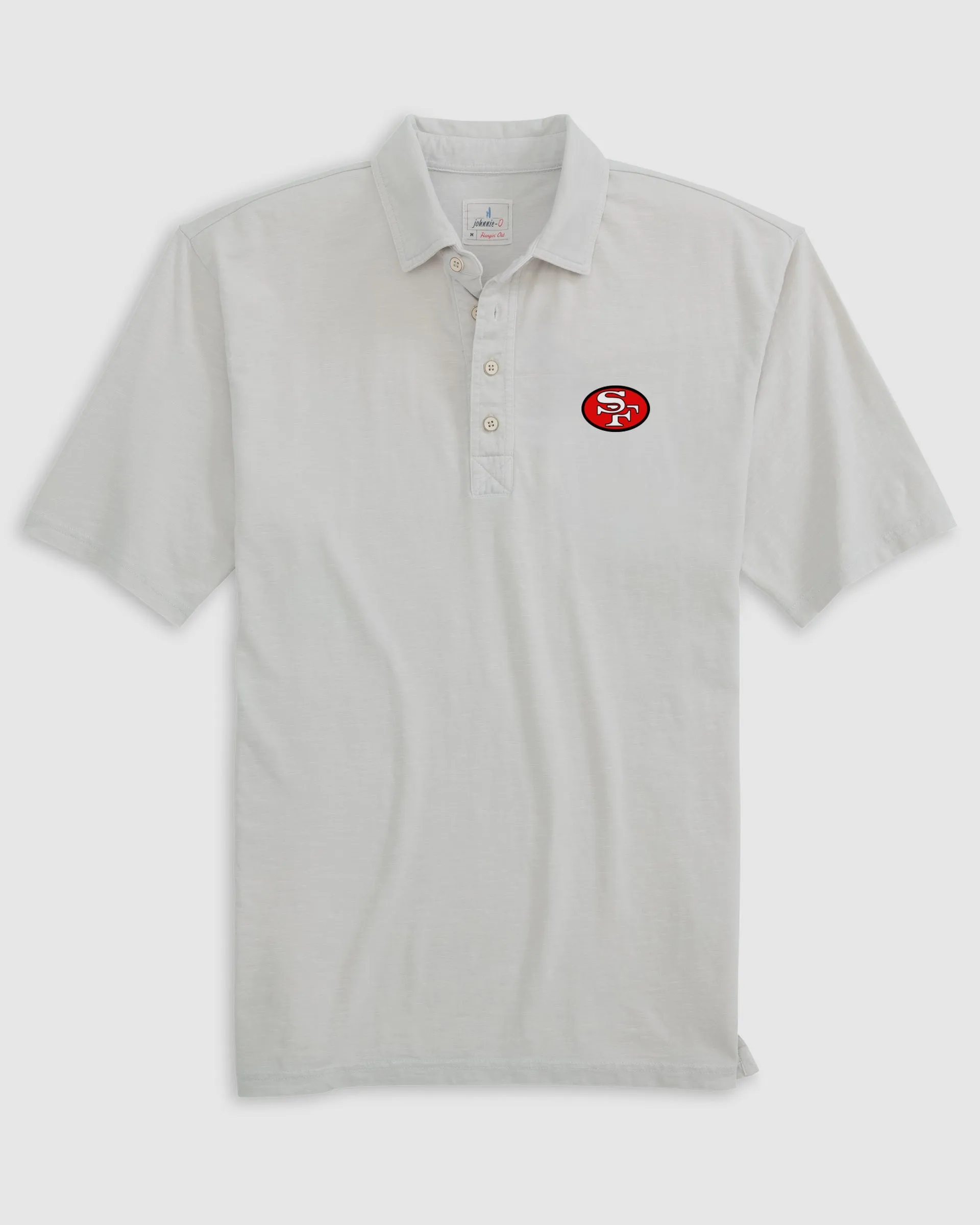 San Francisco 49ers Coastal Wash Original Polo - Classic Logo sold by Johnnie-O product image thumbnail 3