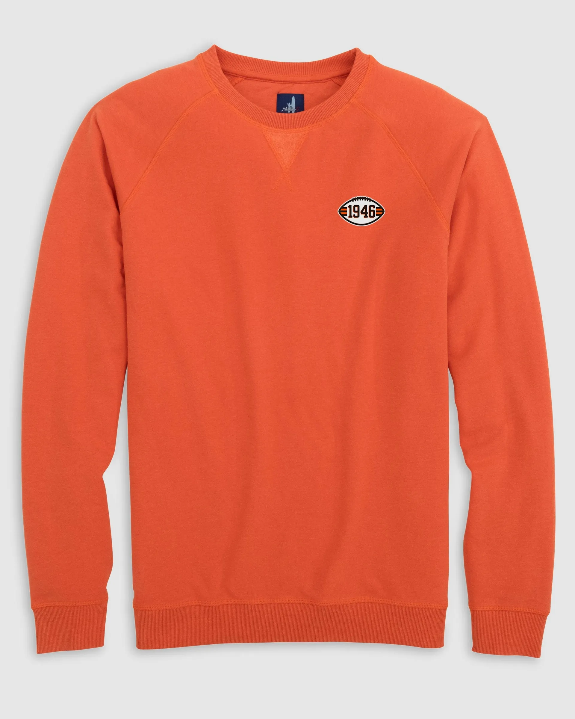 Cleveland Browns Freeman Crewneck Sweatshirt - Classic 1946 Logo sold by Johnnie-O product image thumbnail 3