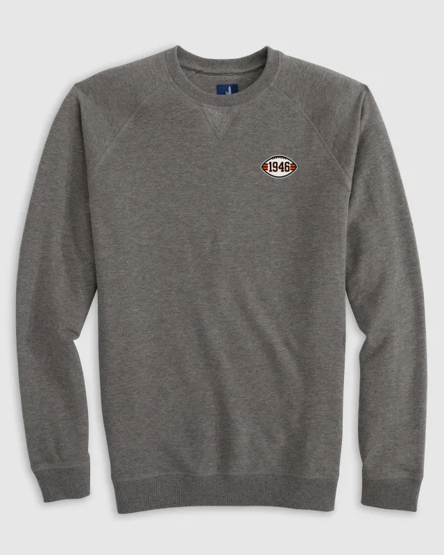 Cleveland Browns Freeman Crewneck Sweatshirt - Classic 1946 Logo made by Johnnie-O