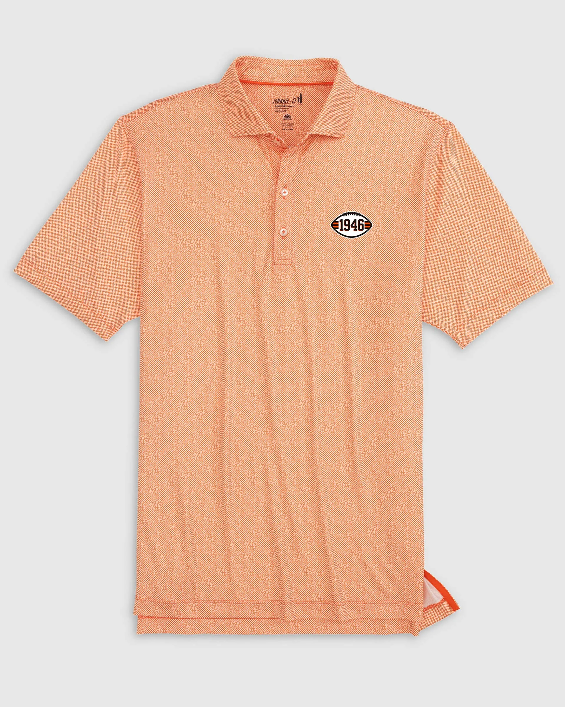 Cleveland Browns Hinson Performance Jersey Polo - Classic 1946 Logo sold by Johnnie-O product image thumbnail 3