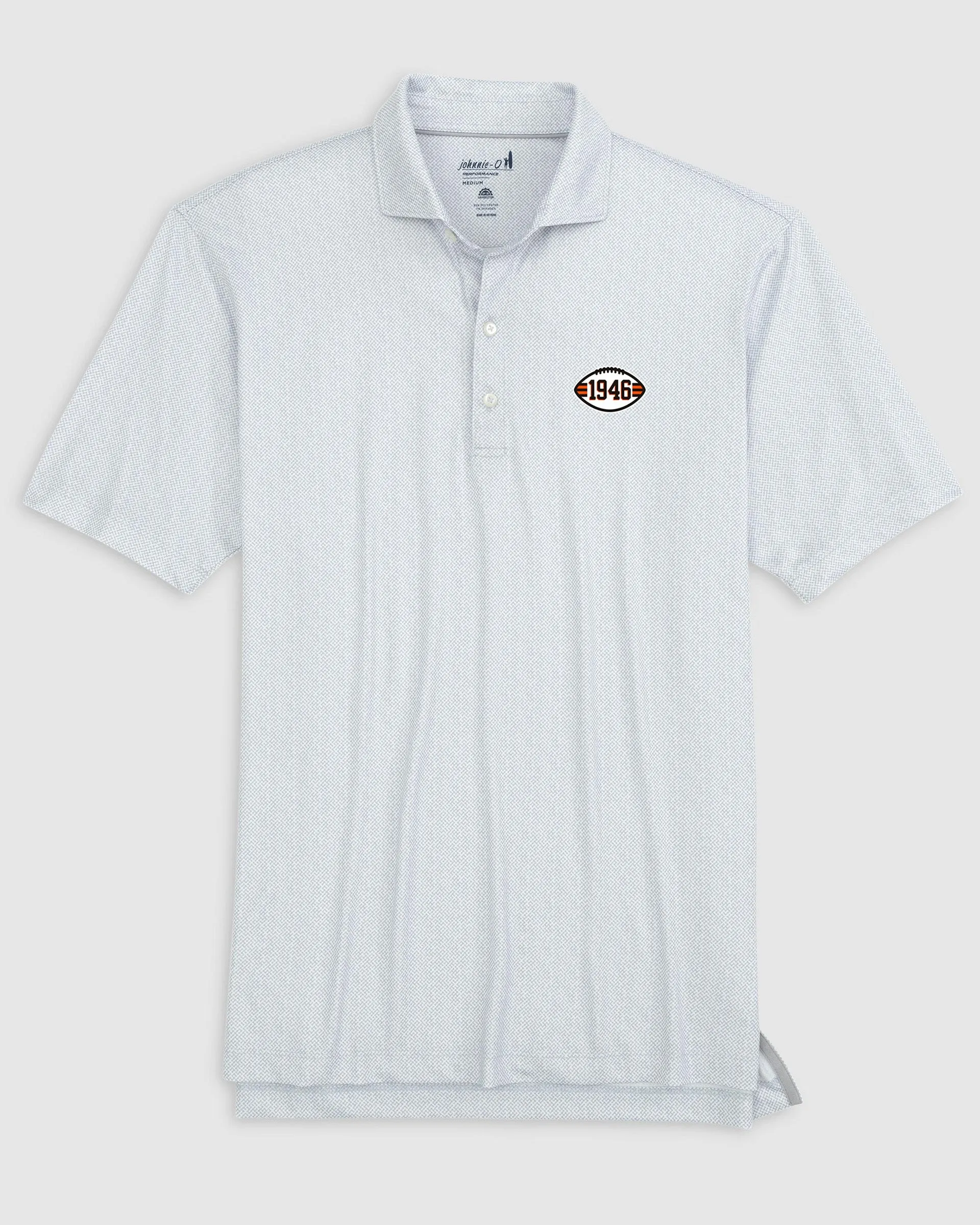 Cleveland Browns Hinson Performance Jersey Polo - Classic 1946 Logo sold by Johnnie-O product image thumbnail 2