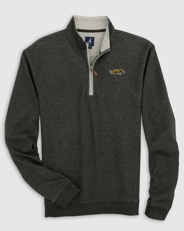 Jacksonville Jaguars Sully 1/4 Zip - Classic Logo made by Johnnie-O