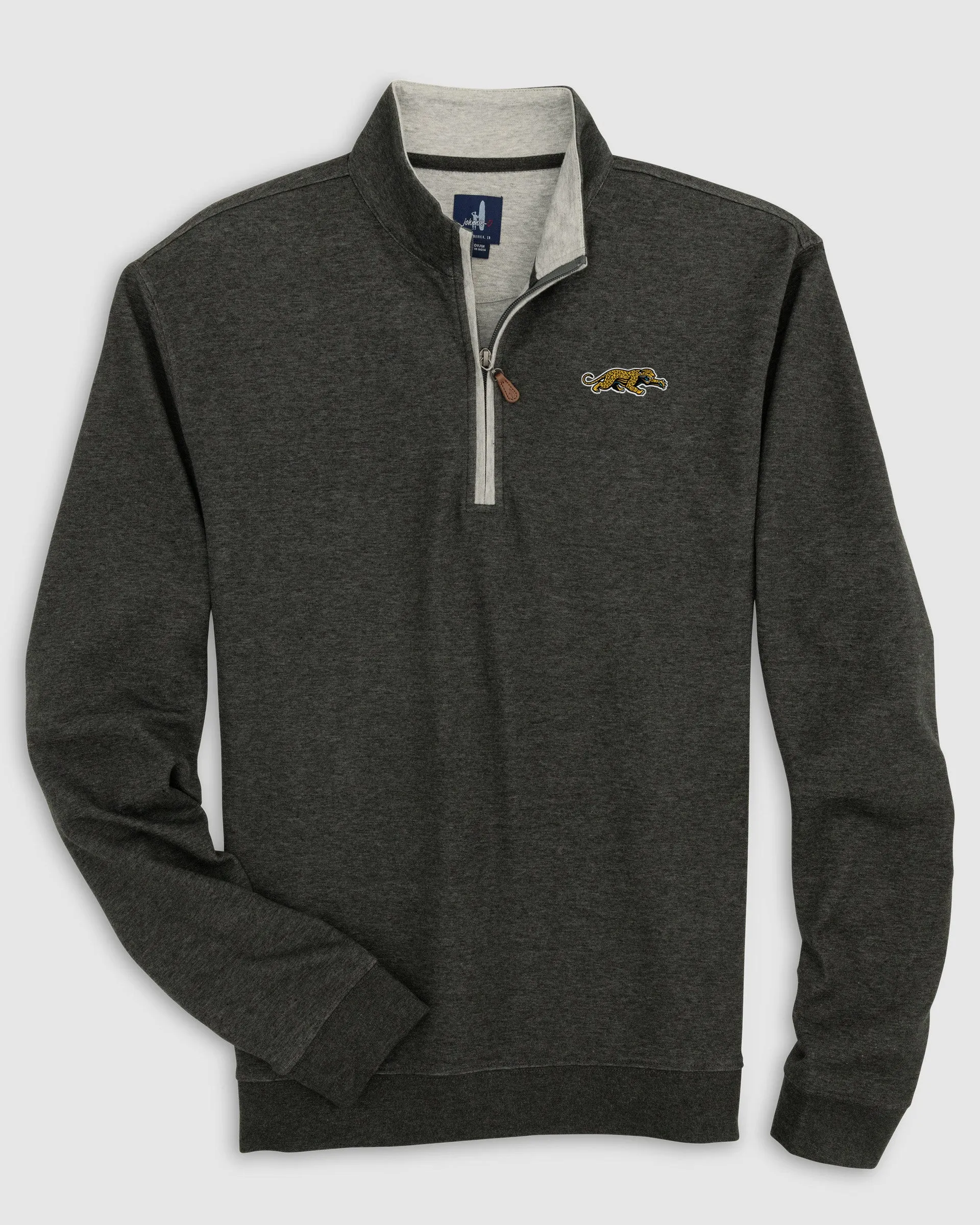 Jacksonville Jaguars Sully 1/4 Zip - Classic Logo sold by Johnnie-O