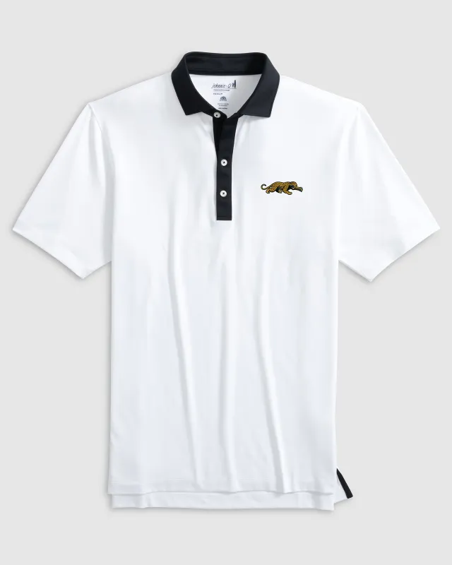 Jacksonville Jaguars Ramos Performance Jersey Polo - Classic Logo made by Johnnie-O