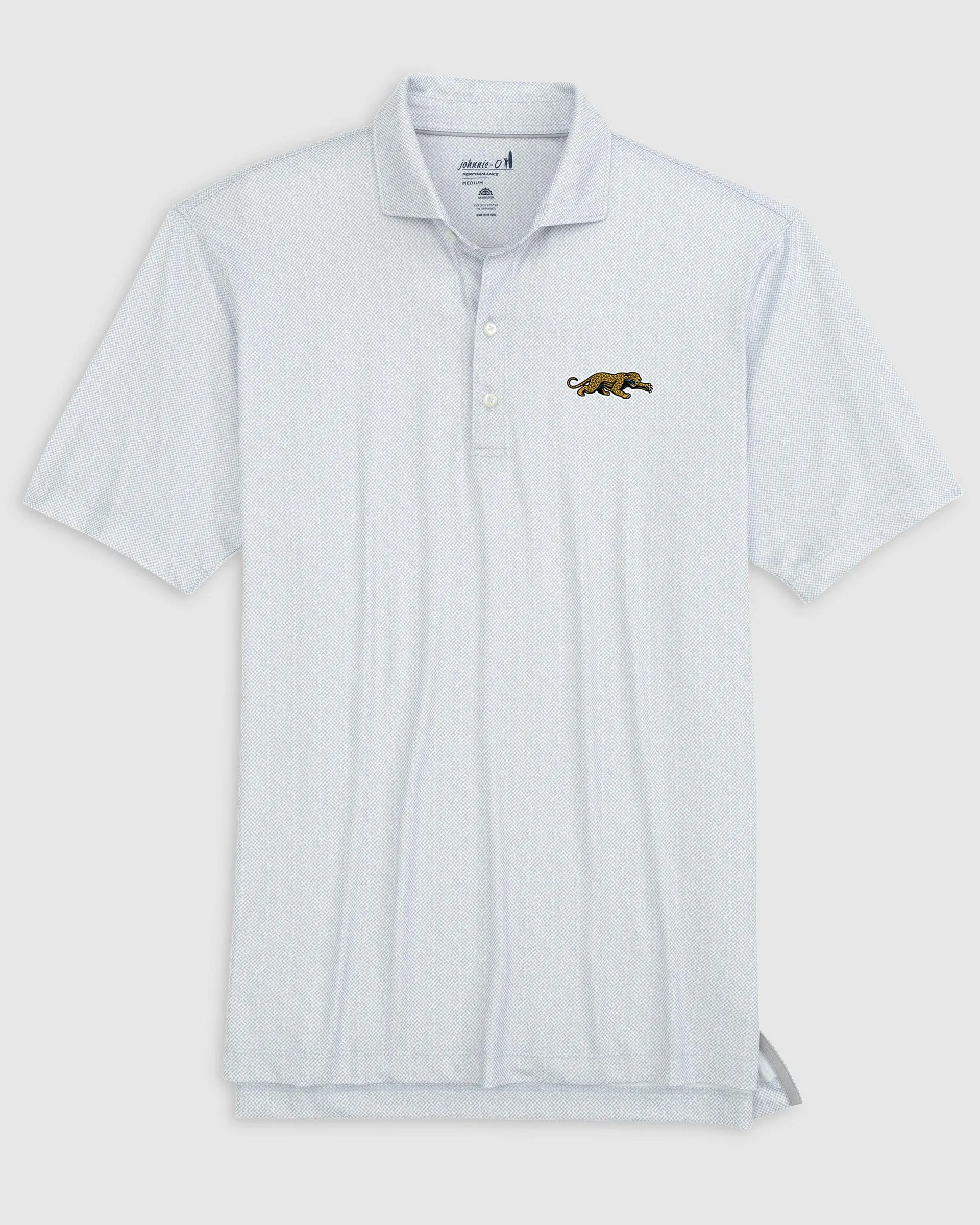 Jacksonville Jaguars Hinson Performance Jersey Polo - Classic Logo sold by Johnnie-O product image thumbnail 2