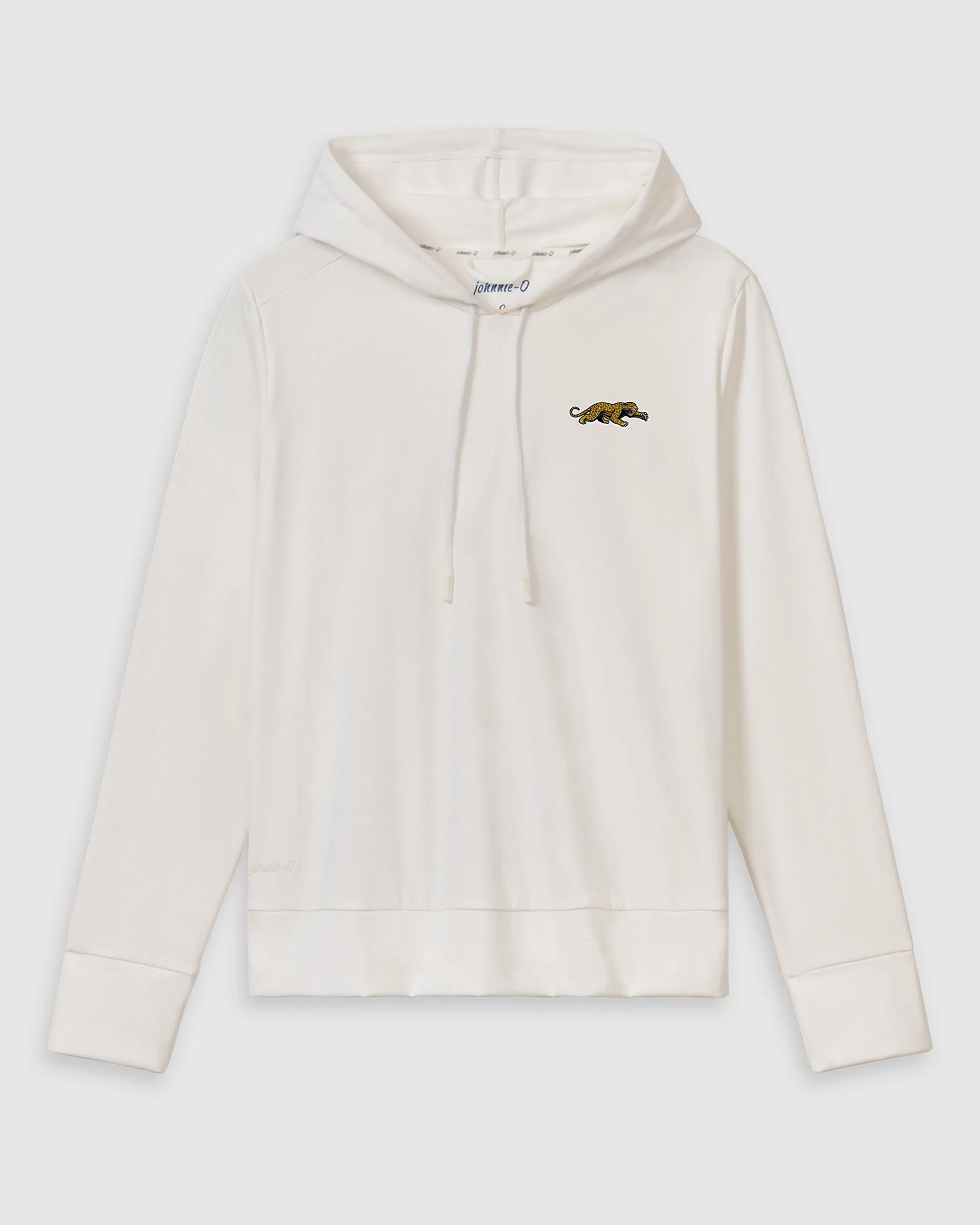 Women's Jacksonville Jaguars Nalla Performance Hoodie - Classic Logo sold by Johnnie-O product image thumbnail 2