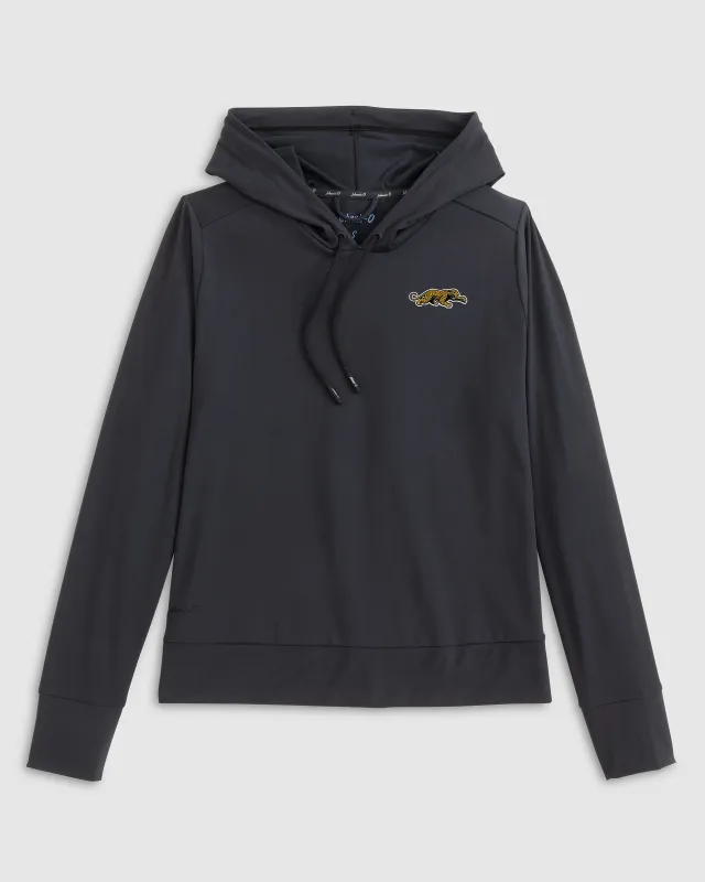 Women's Jacksonville Jaguars Nalla Performance Hoodie - Classic Logo made by Johnnie-O