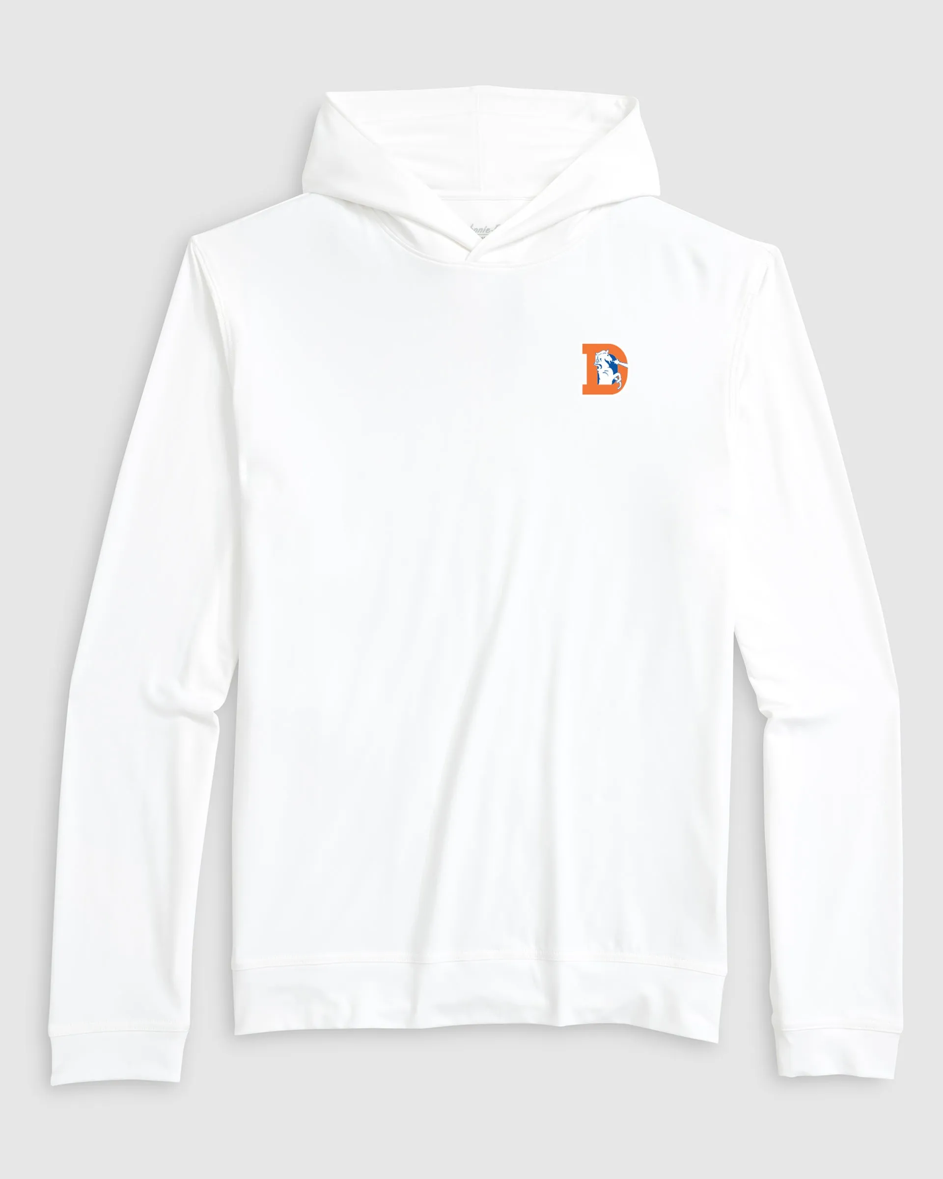Denver Broncos Motion Performance Hoodie - Classic Logo sold by Johnnie-O product image thumbnail 3