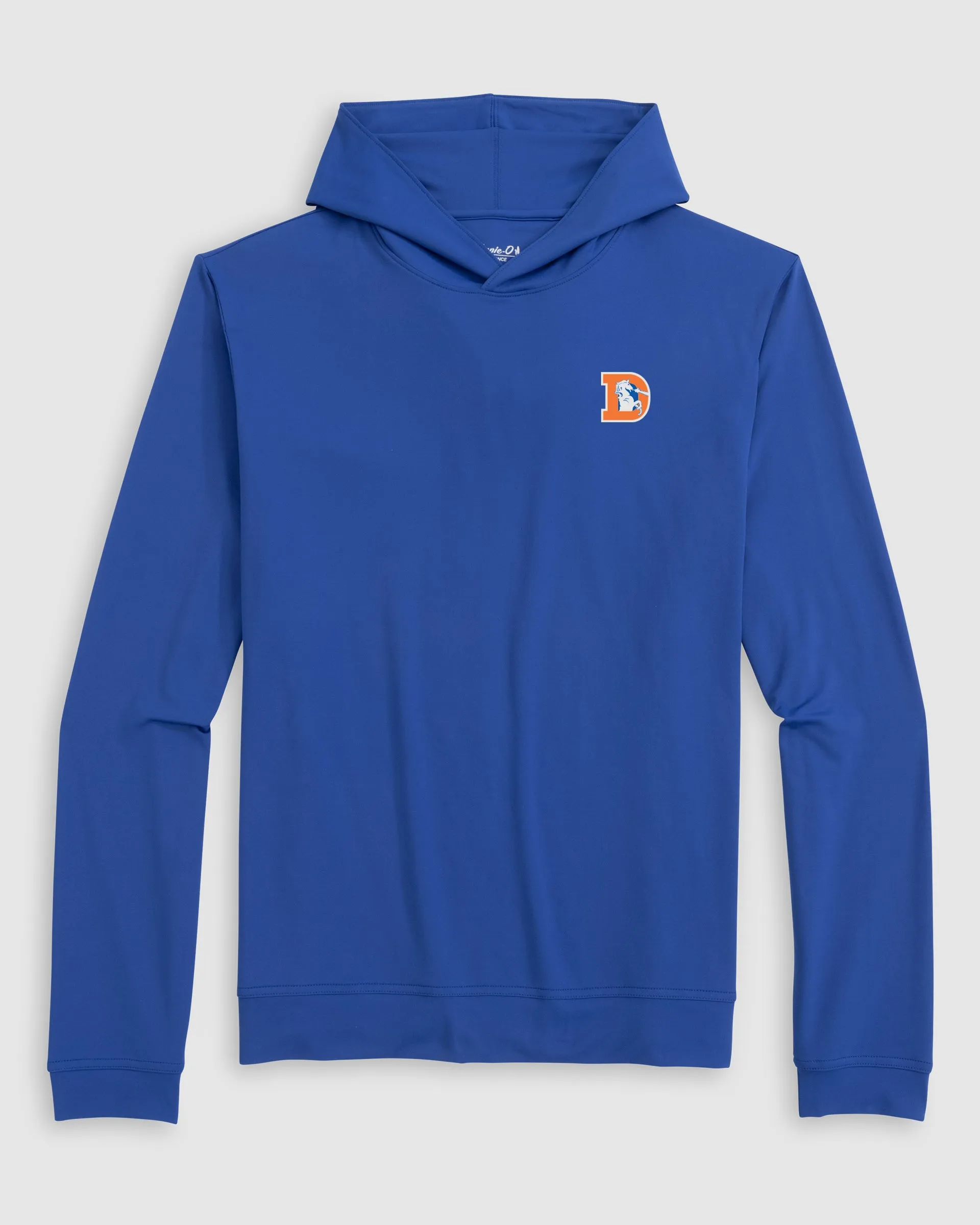 Denver Broncos Motion Performance Hoodie - Classic Logo sold by Johnnie-O