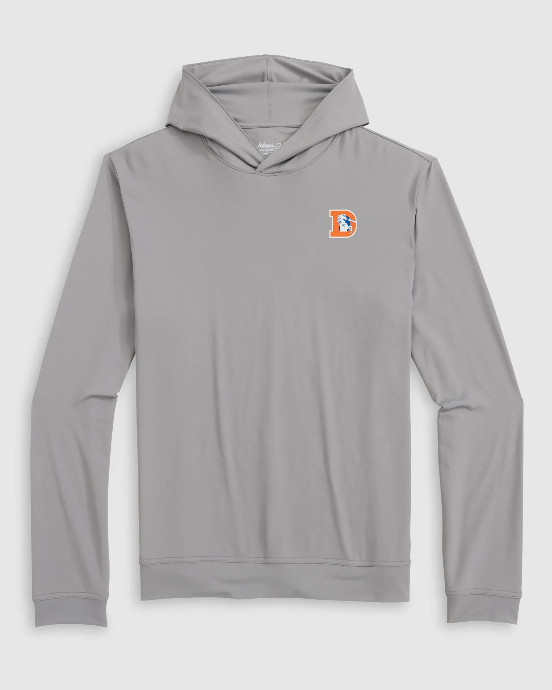 Denver Broncos Motion Performance Hoodie - Classic Logo sold by Johnnie-O product image thumbnail 2