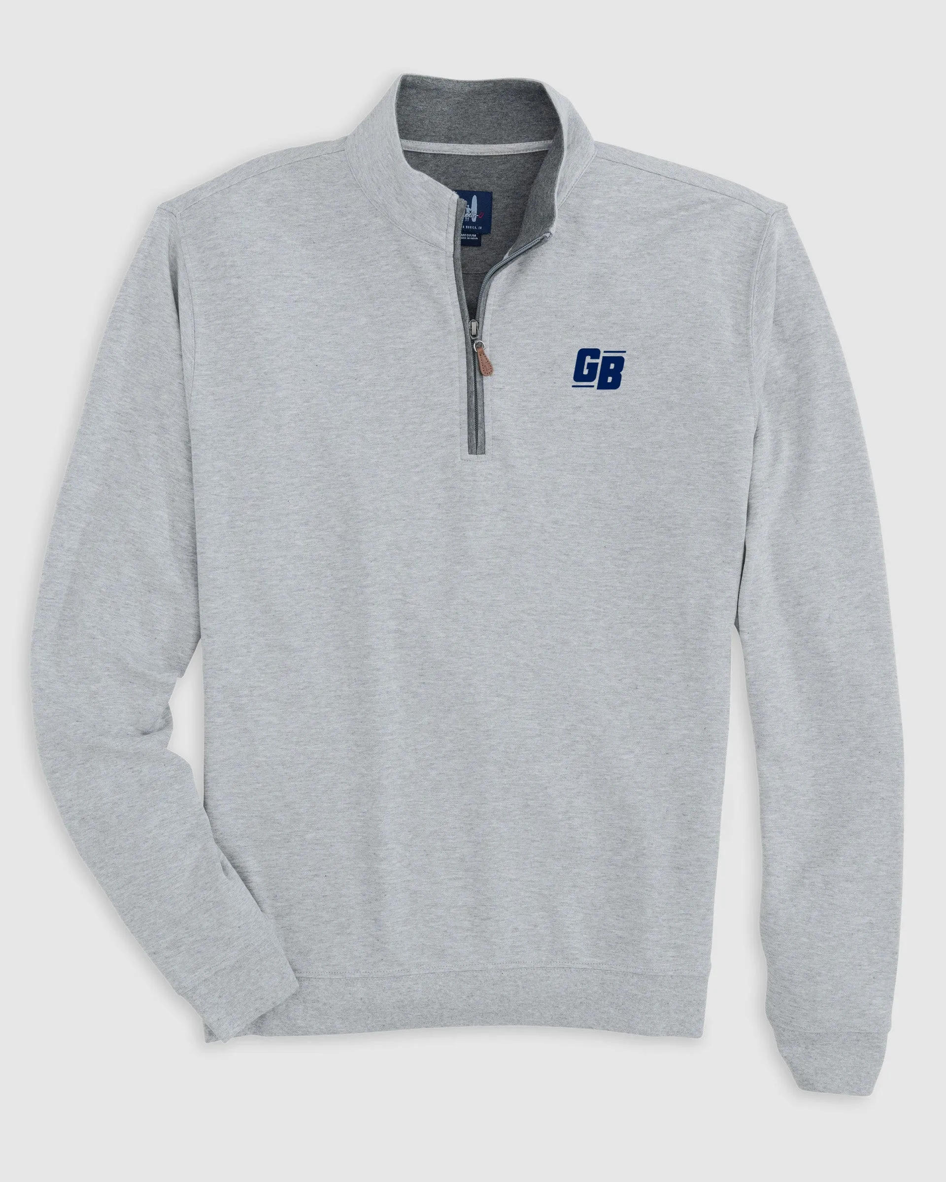 Green Bay Packers Sully 1/4 Zip - Classic Logo sold by Johnnie-O product image thumbnail 2