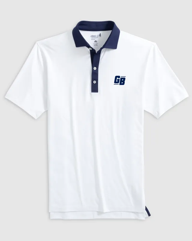 Green Bay Packers Ramos Performance Jersey Polo - Classic Logo made by Johnnie-O