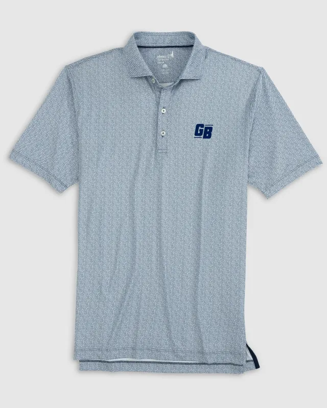 Green Bay Packers Hinson Performance Jersey Polo - Classic Logo made by Johnnie-O