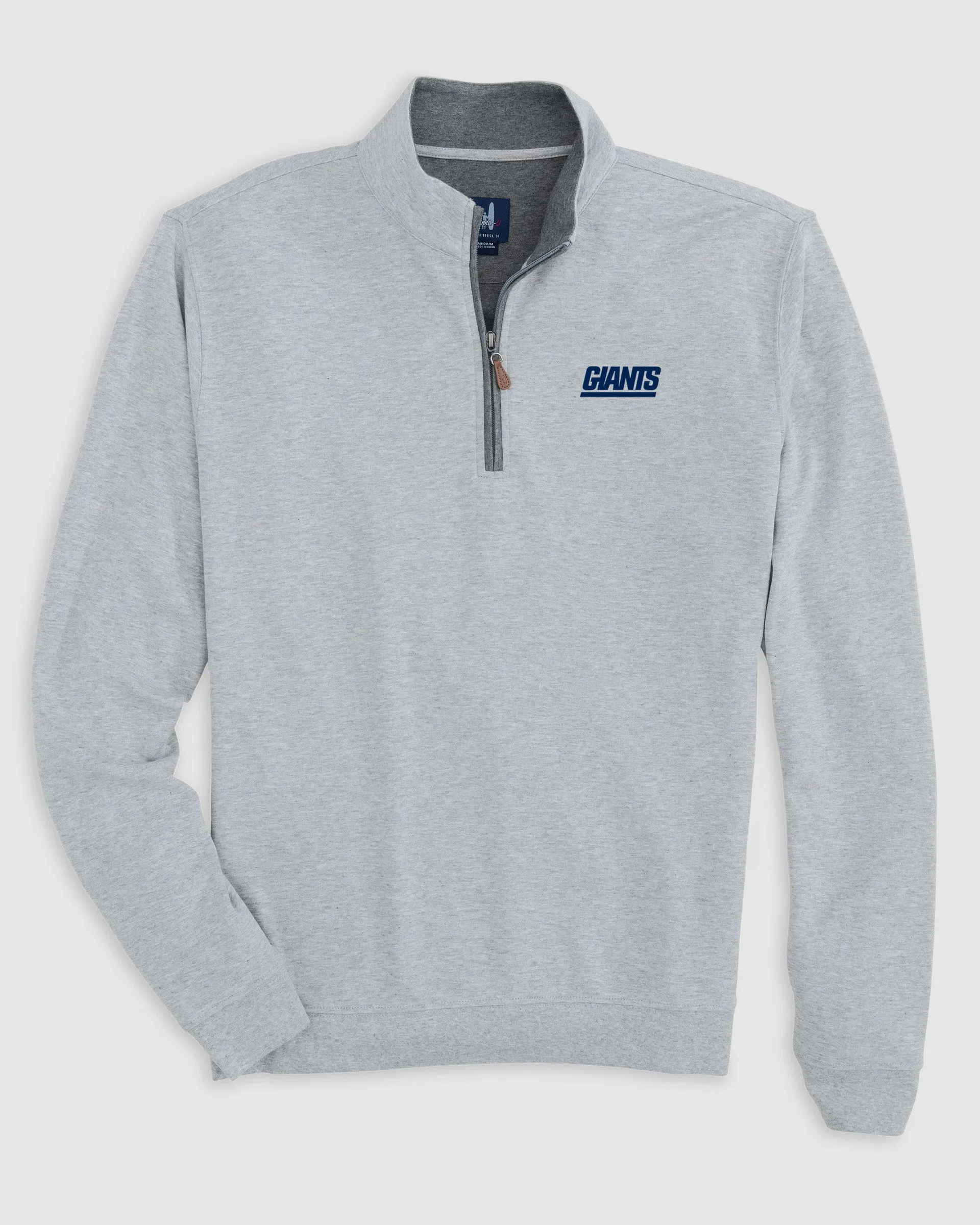 New York Giants Sully 1/4 Zip - Classic Logo sold by Johnnie-O product image thumbnail 2