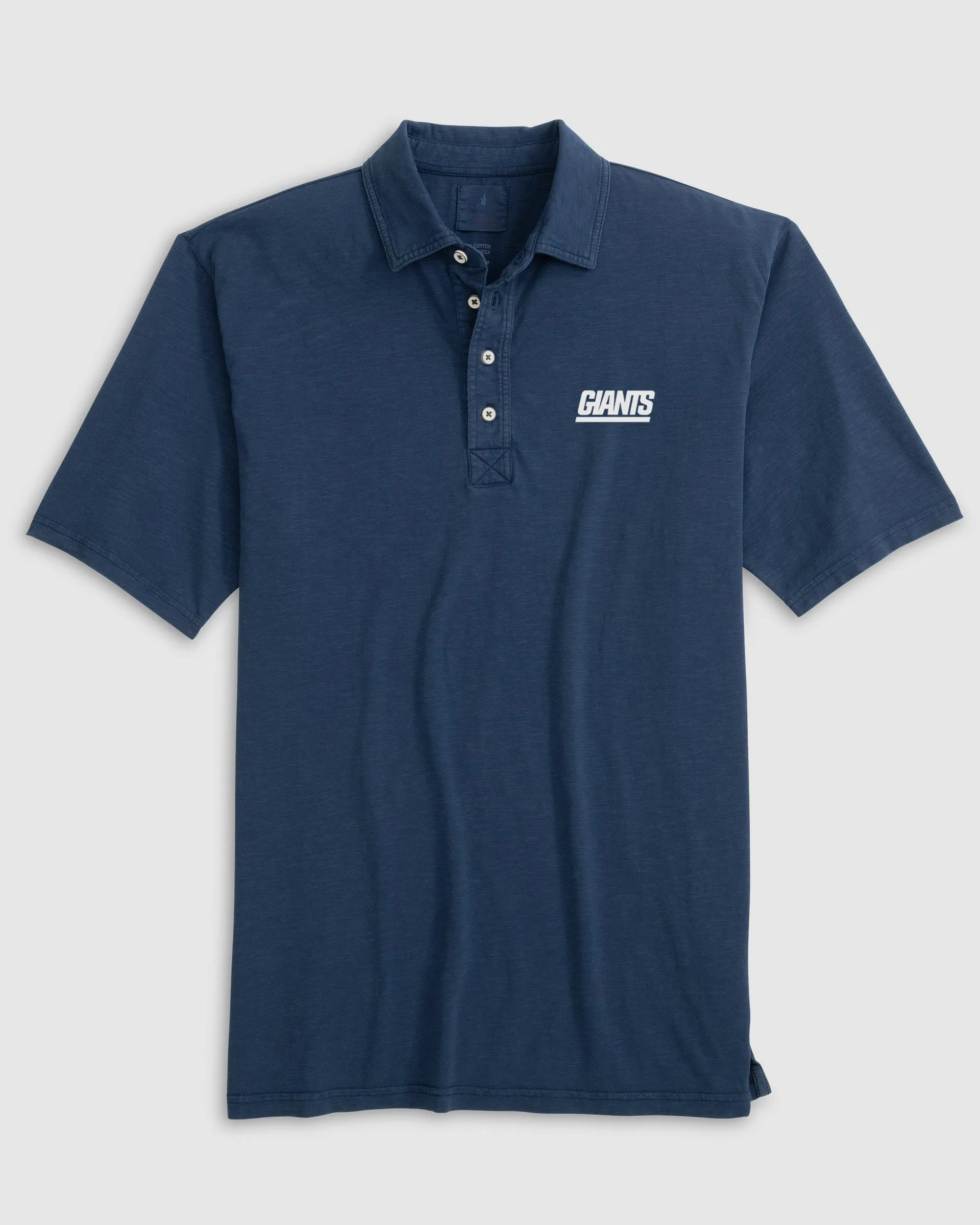 New York Giants Coastal Wash Original Polo - Classic Logo sold by Johnnie-O